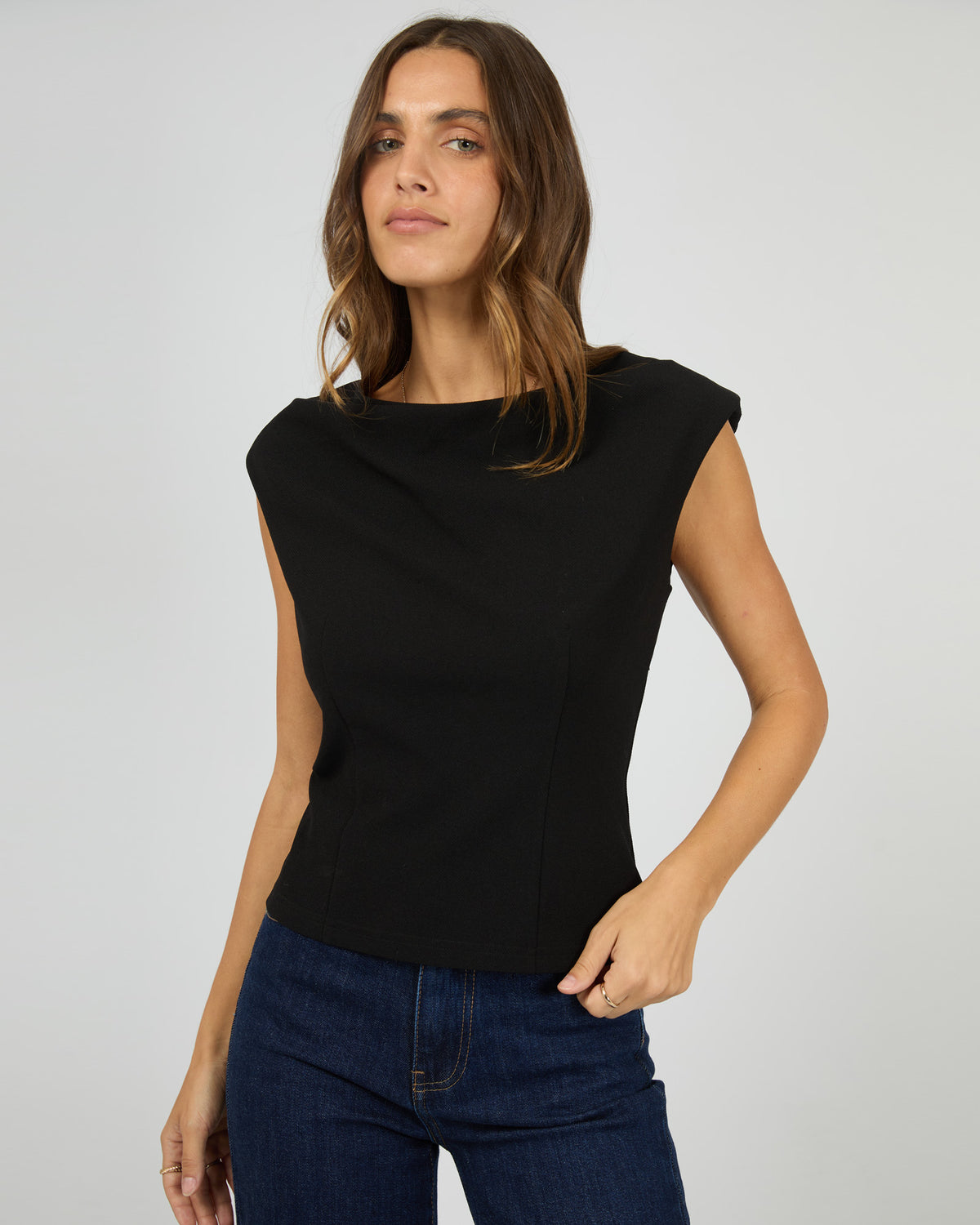 Noa Top Black