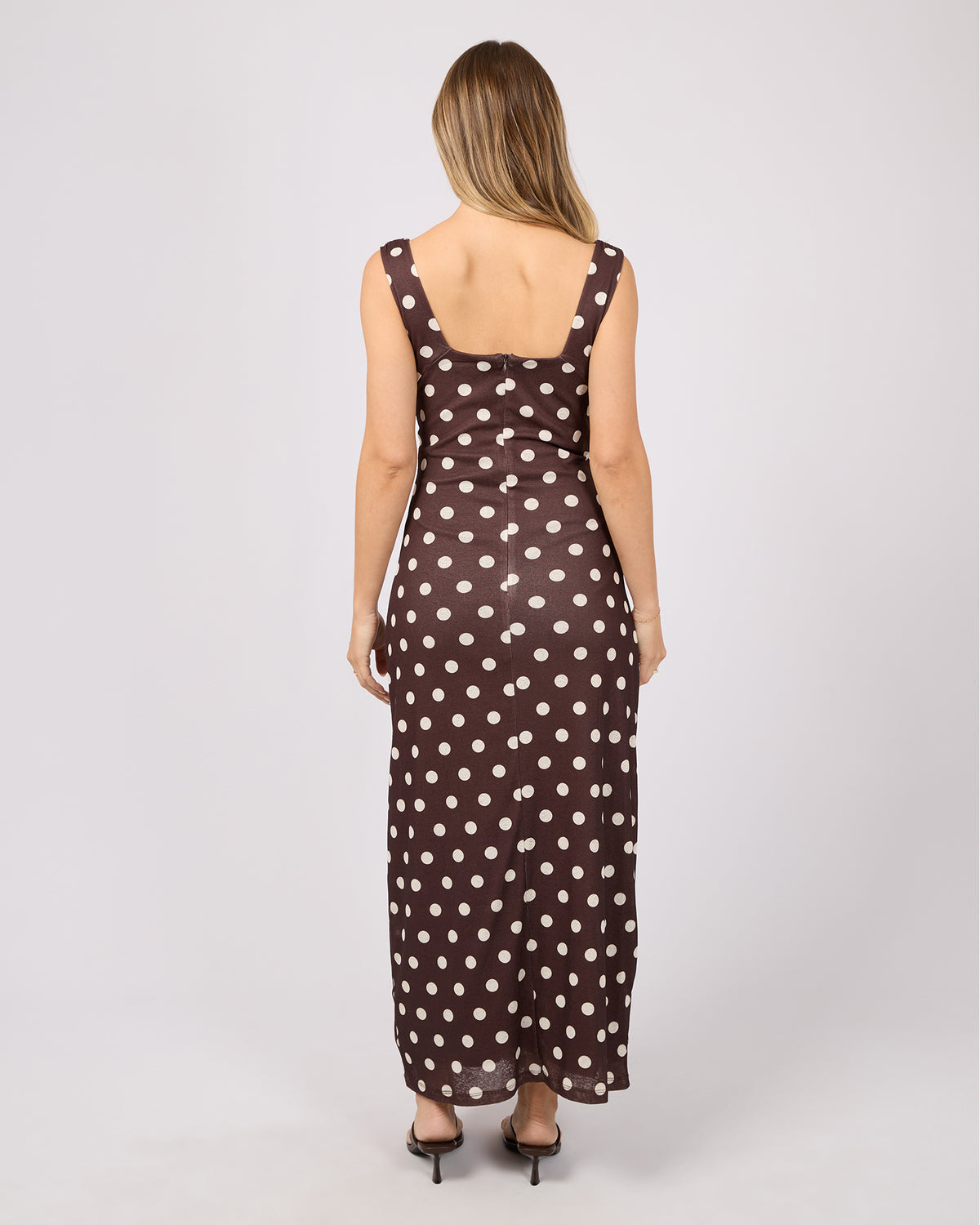 Karolina Maxi Dress Chocolate