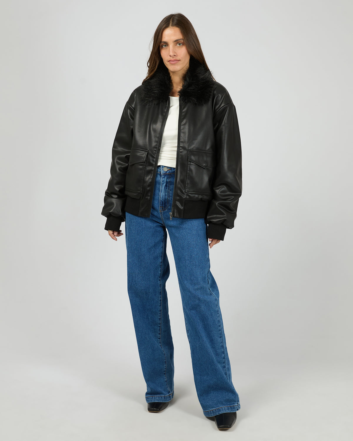 Taya Bomber Black