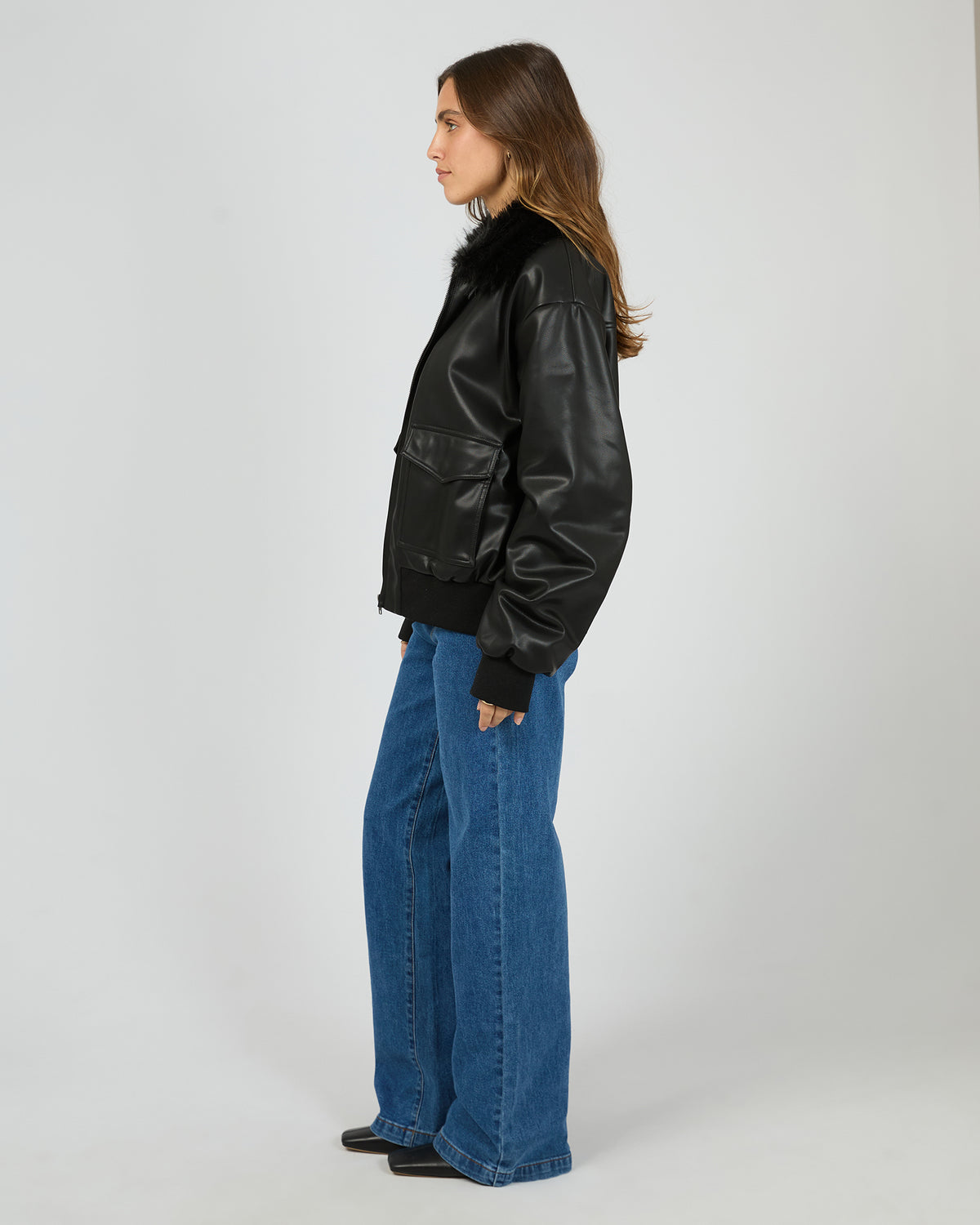 Taya Bomber Black