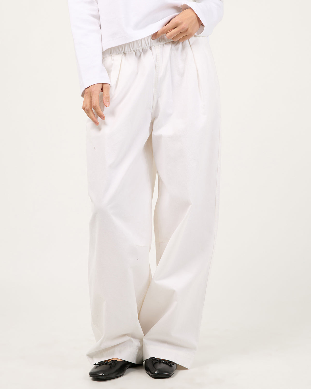 Margo Barrel Pant Vintage White