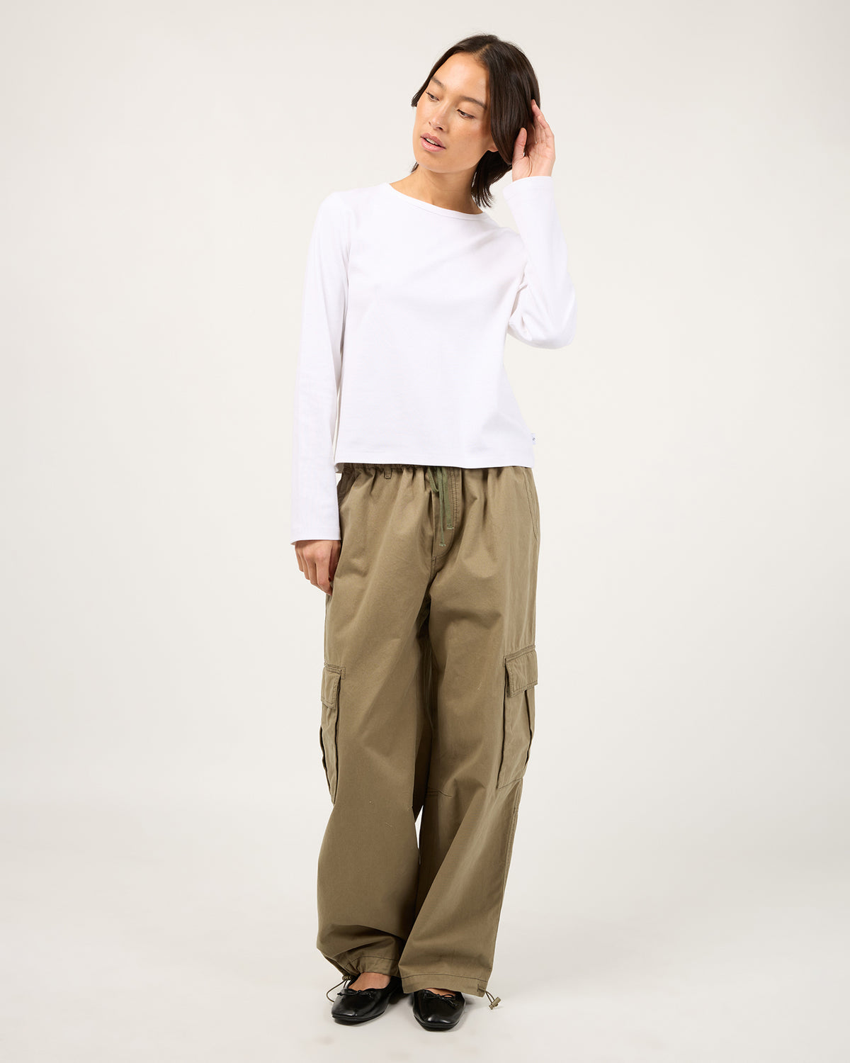 Leo Cargo Pant Khaki