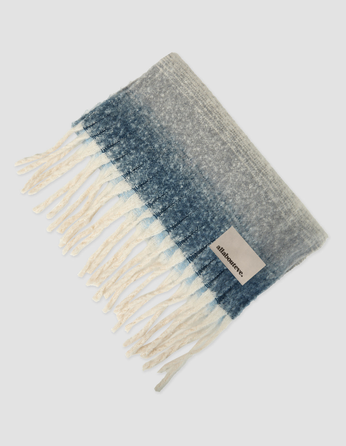 Horizon Knit Scarf Multicoloured