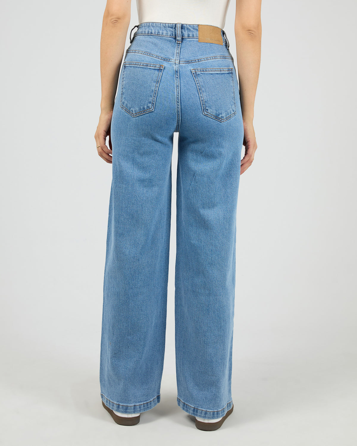 Jacqui Wide Leg Light Blue