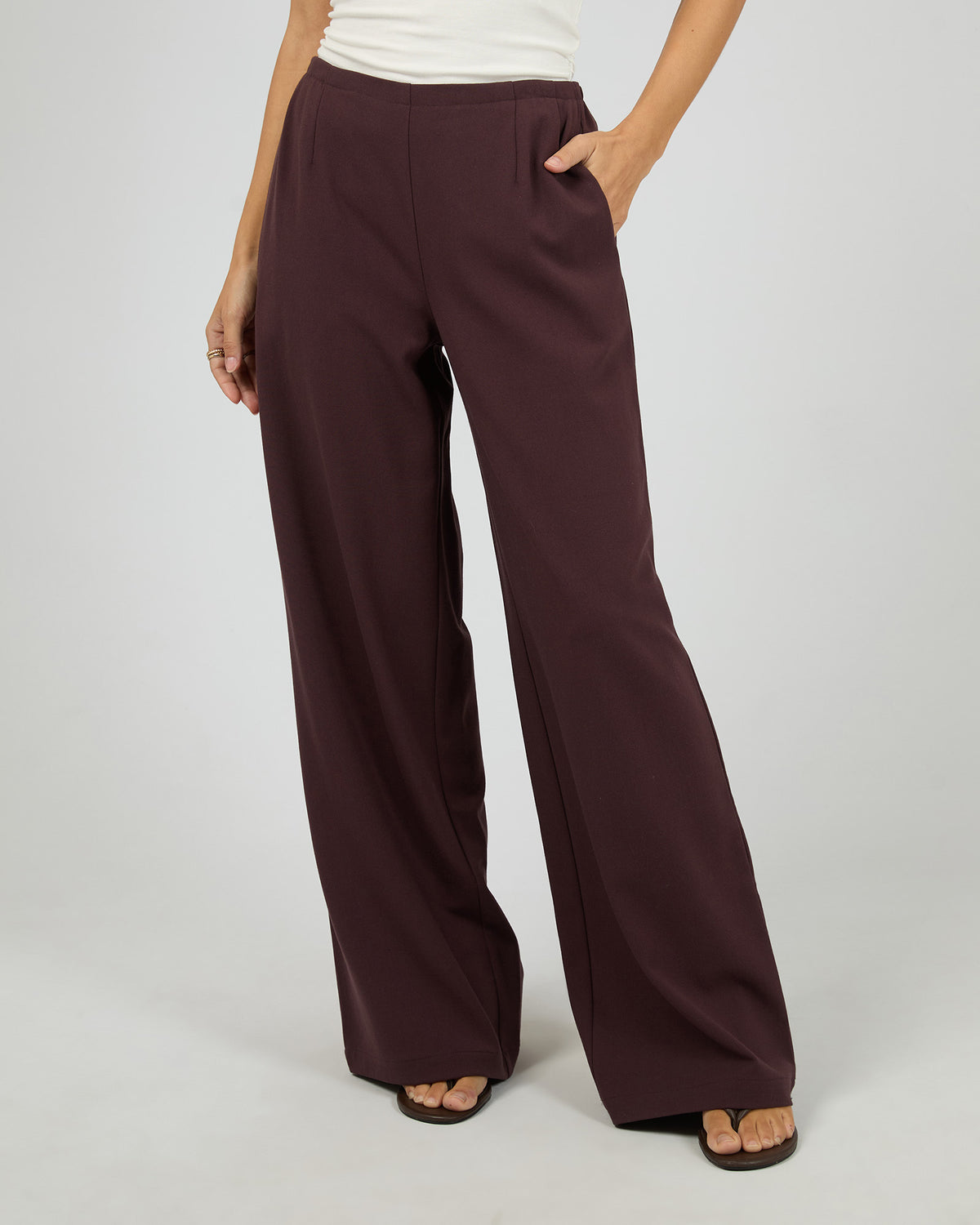 Ida Pant Plum