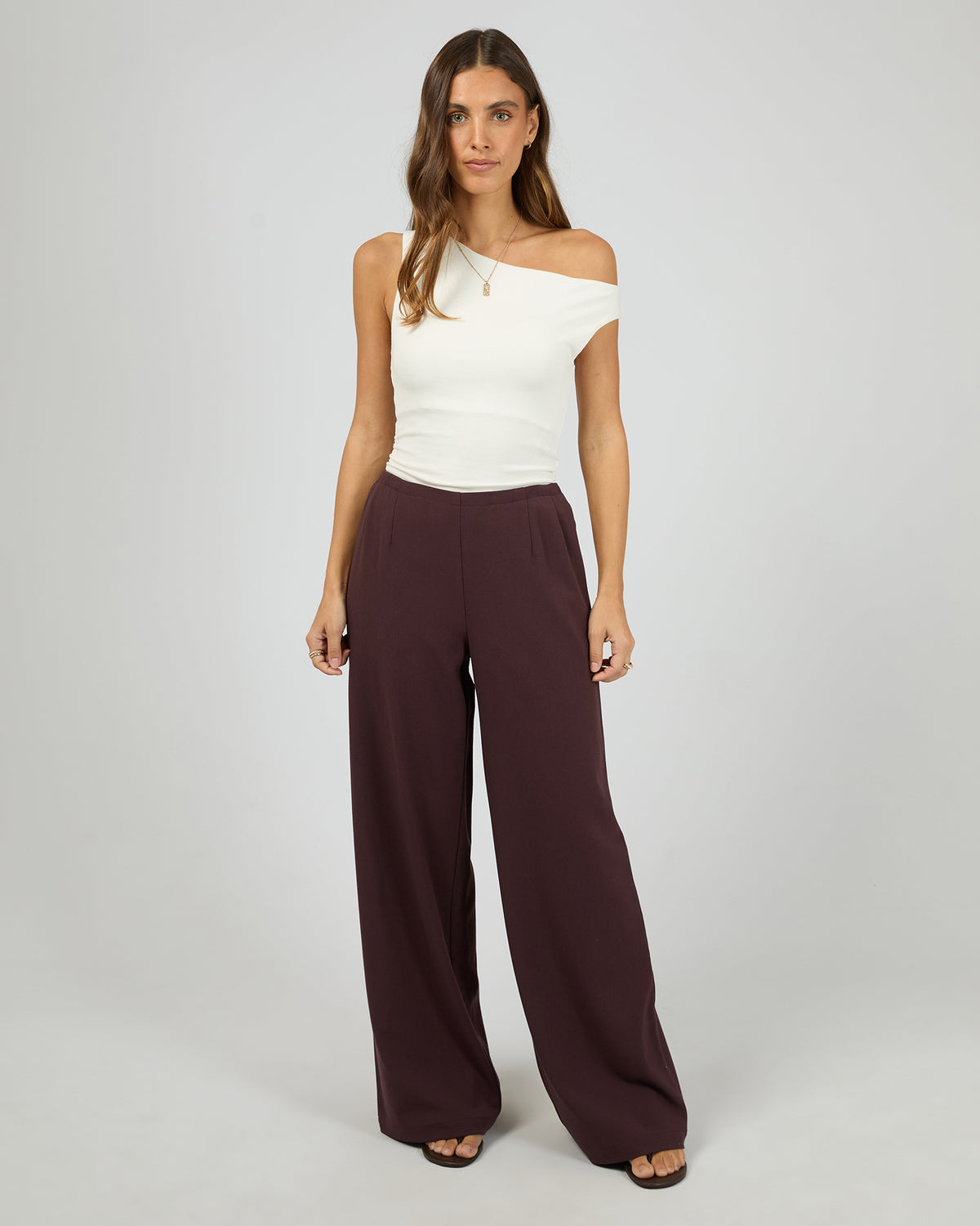 Ida Pant Plum