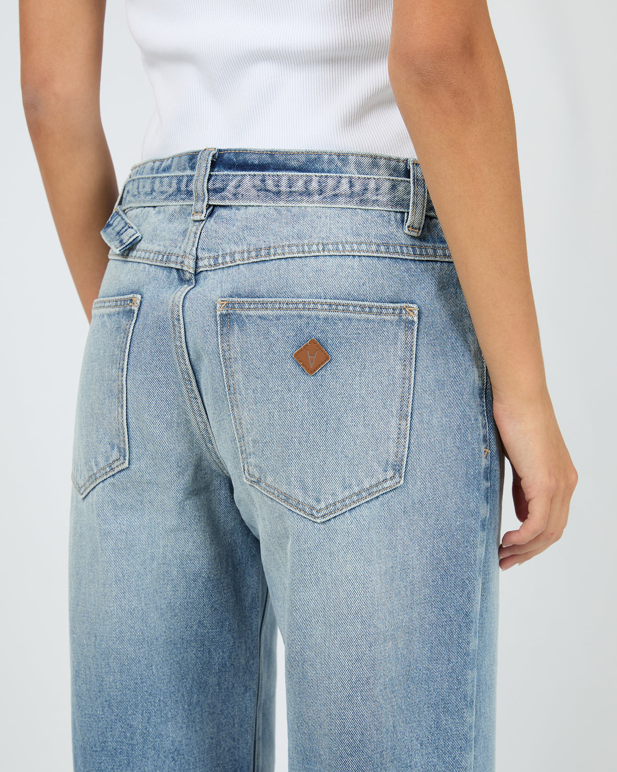 99 Baggy Liv Belt Blue