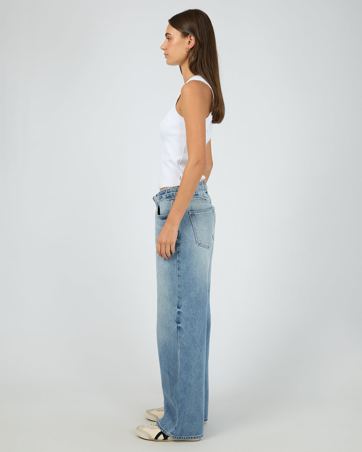 99 Baggy Liv Belt Blue