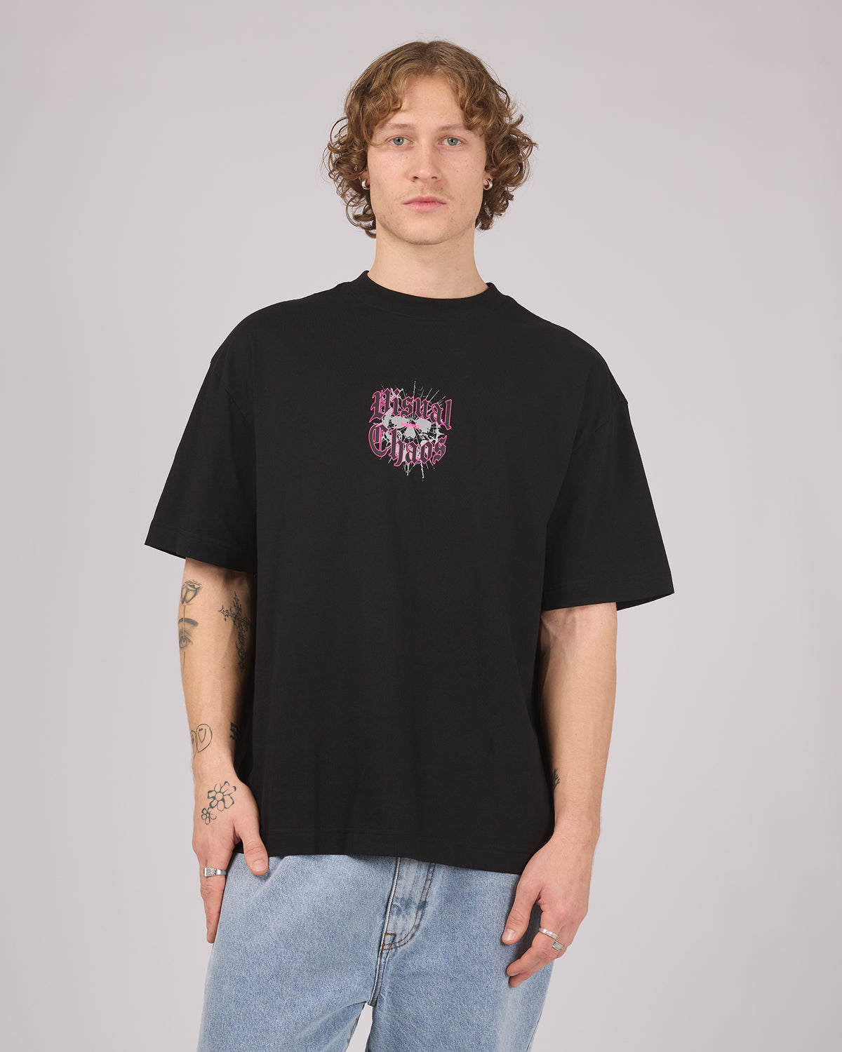 Choral Street Tee Black