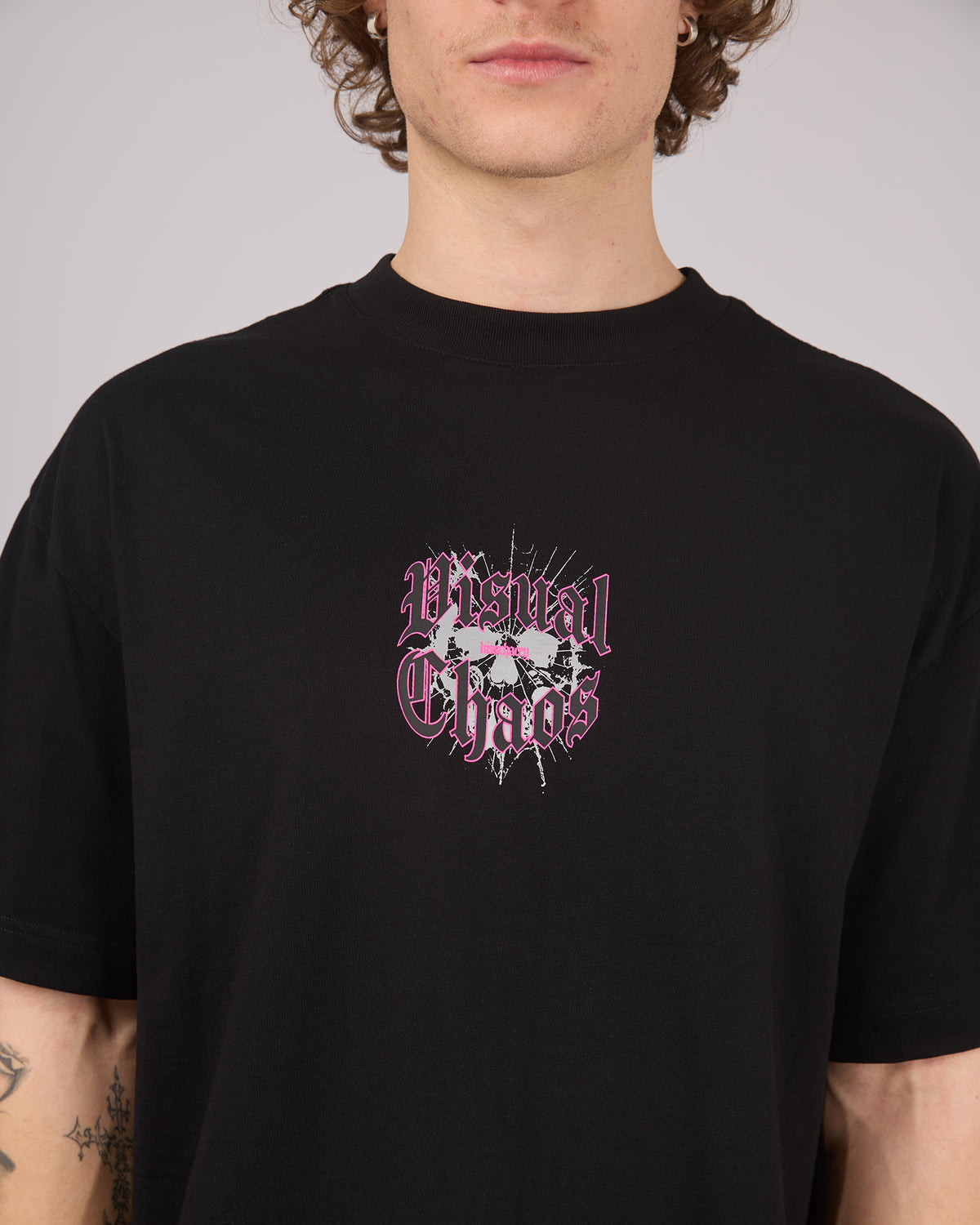 Choral Street Tee Black