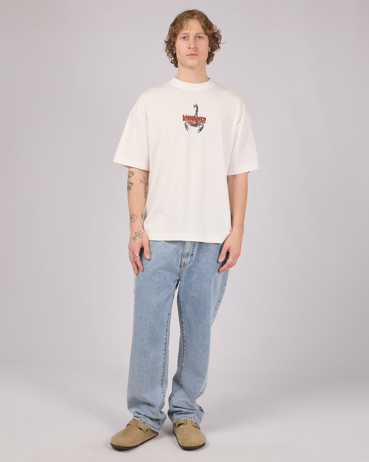 Propoganda Street Tee White