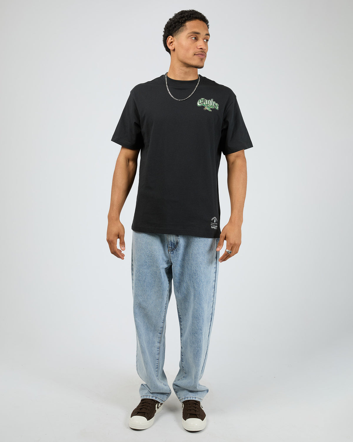 Gothic Team Tee Egls Black