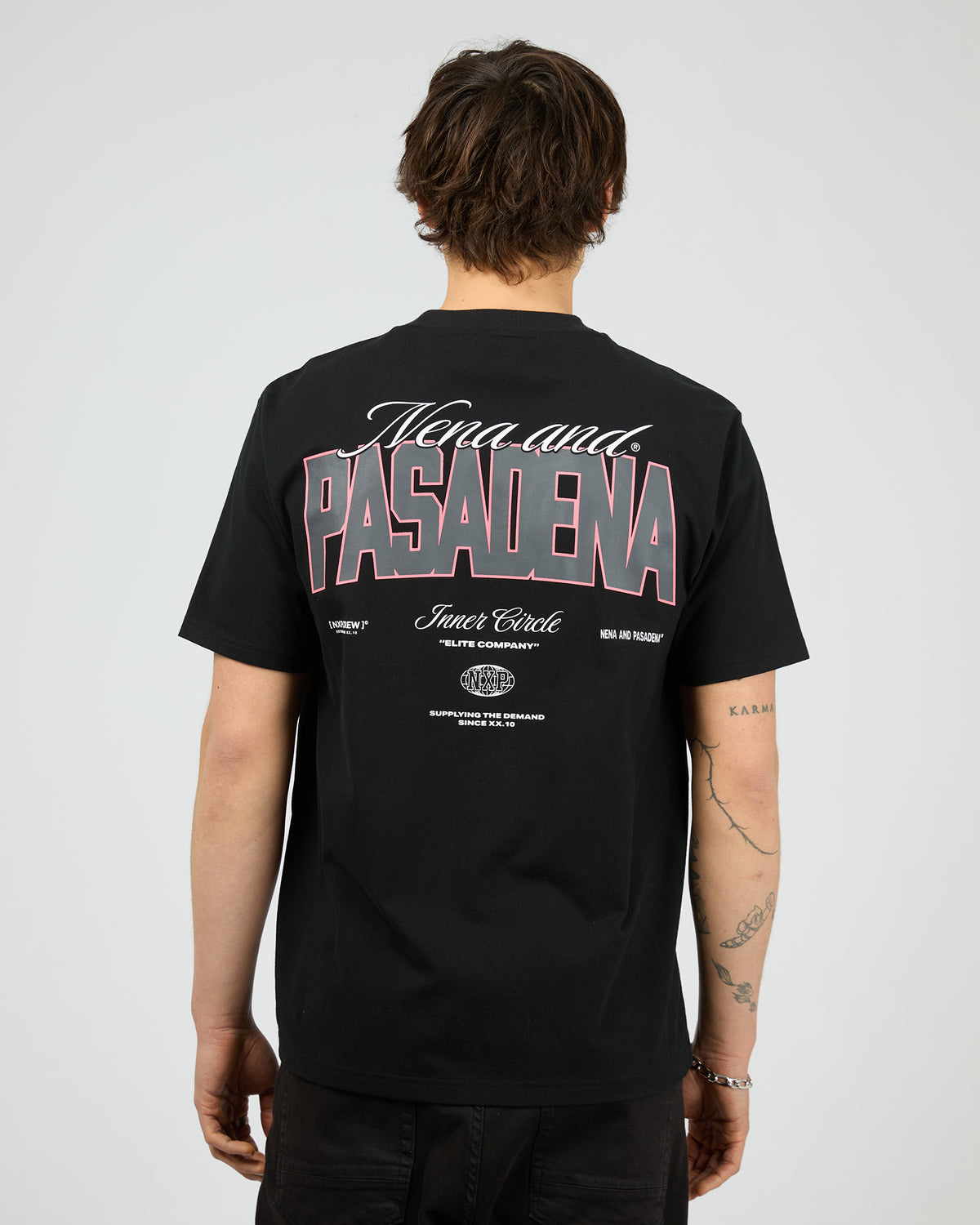 Distance Classic Tee Black