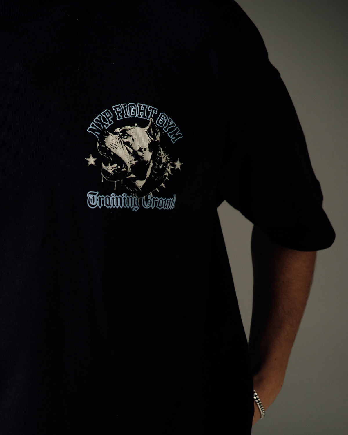 Grounded Raptor Tee Black