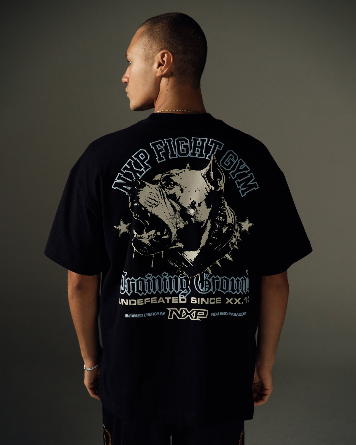Grounded Raptor Tee Black