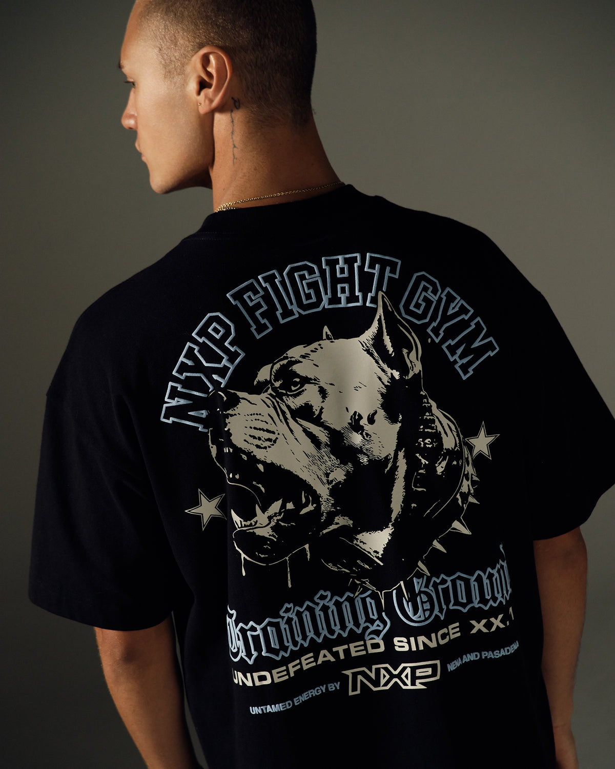 Grounded Raptor Tee Black