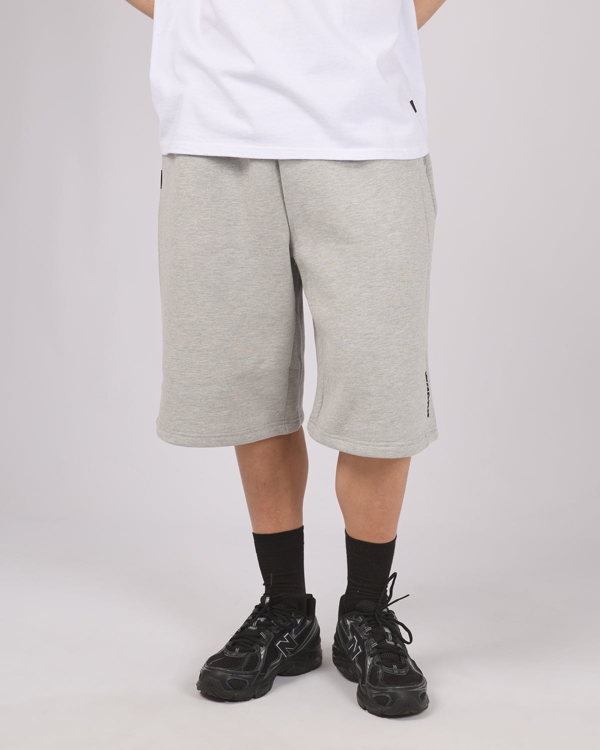 Halo Trackshort Grey Marle