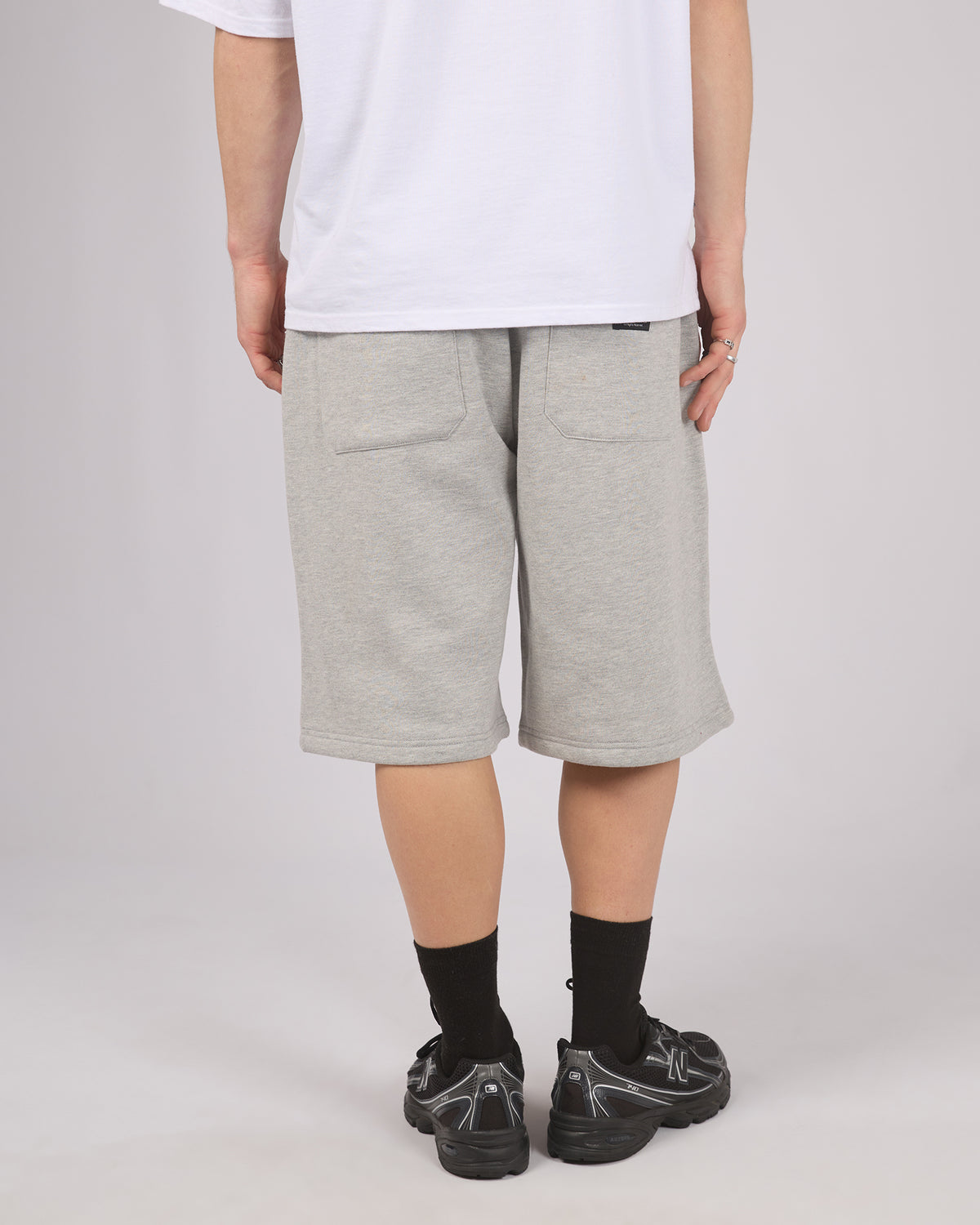 Halo Trackshort Grey Marle