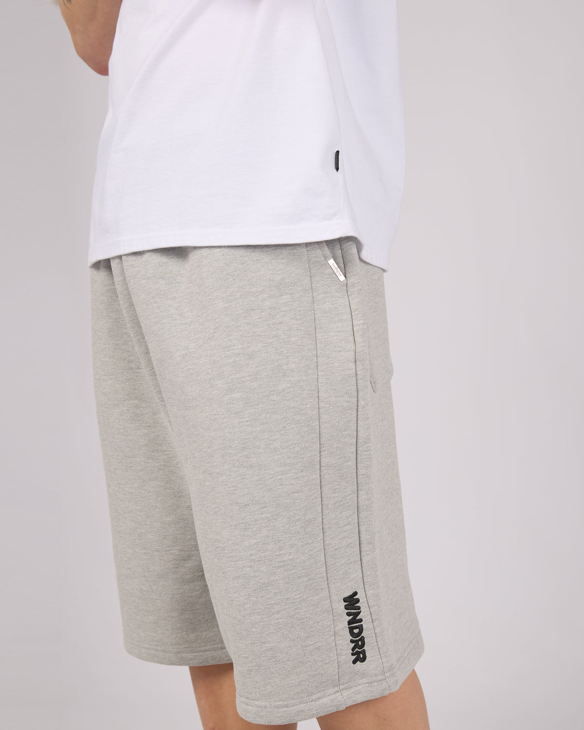 Halo Trackshort Grey Marle