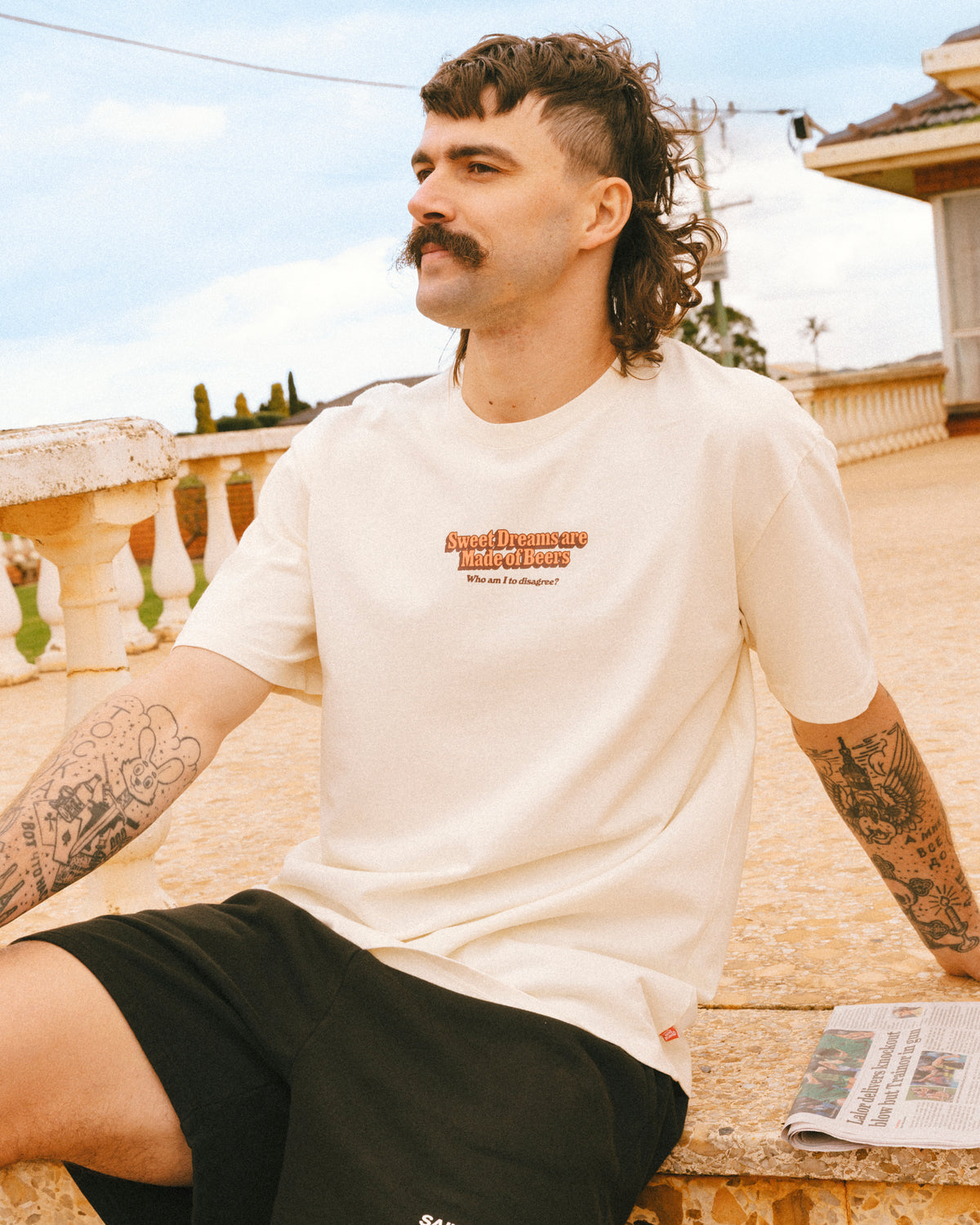 Sweet Dreams Tee Natural