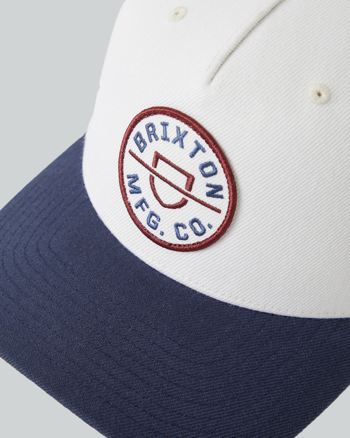 Crest C Netplus Snapback Waxpaper Navy