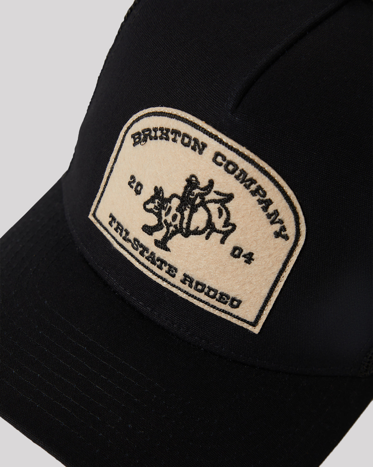 Danforth Trucker Hat Black