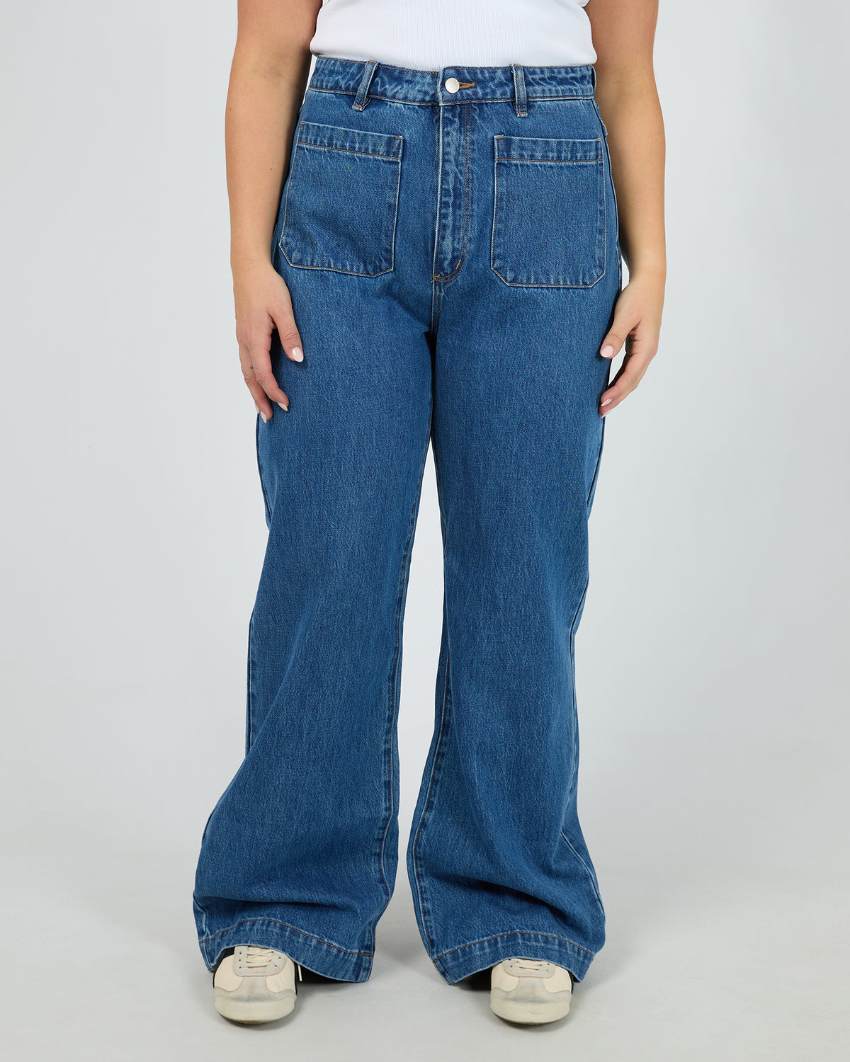 Sailor Jean Long Ashley Blue