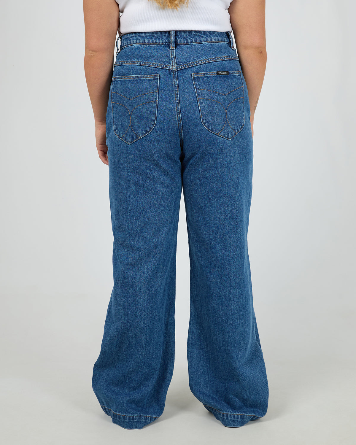 Sailor Jean Long Ashley Blue