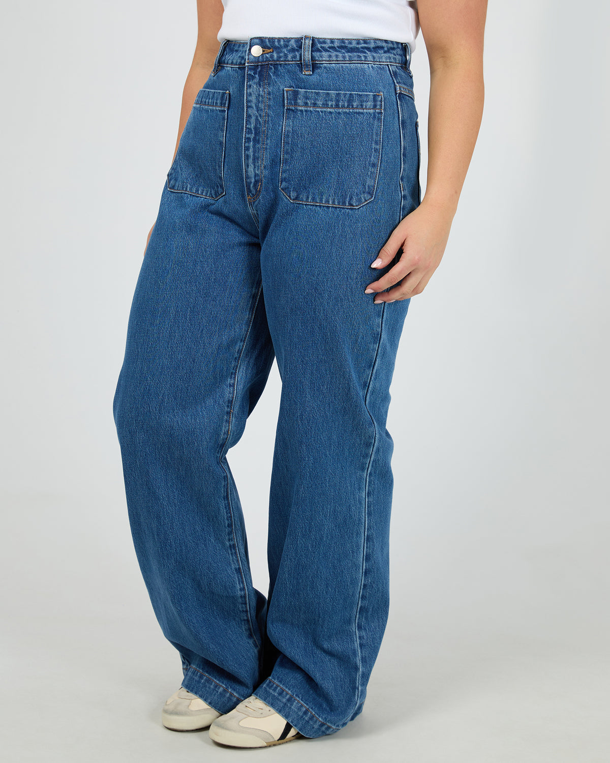 Sailor Jean Long Ashley Blue