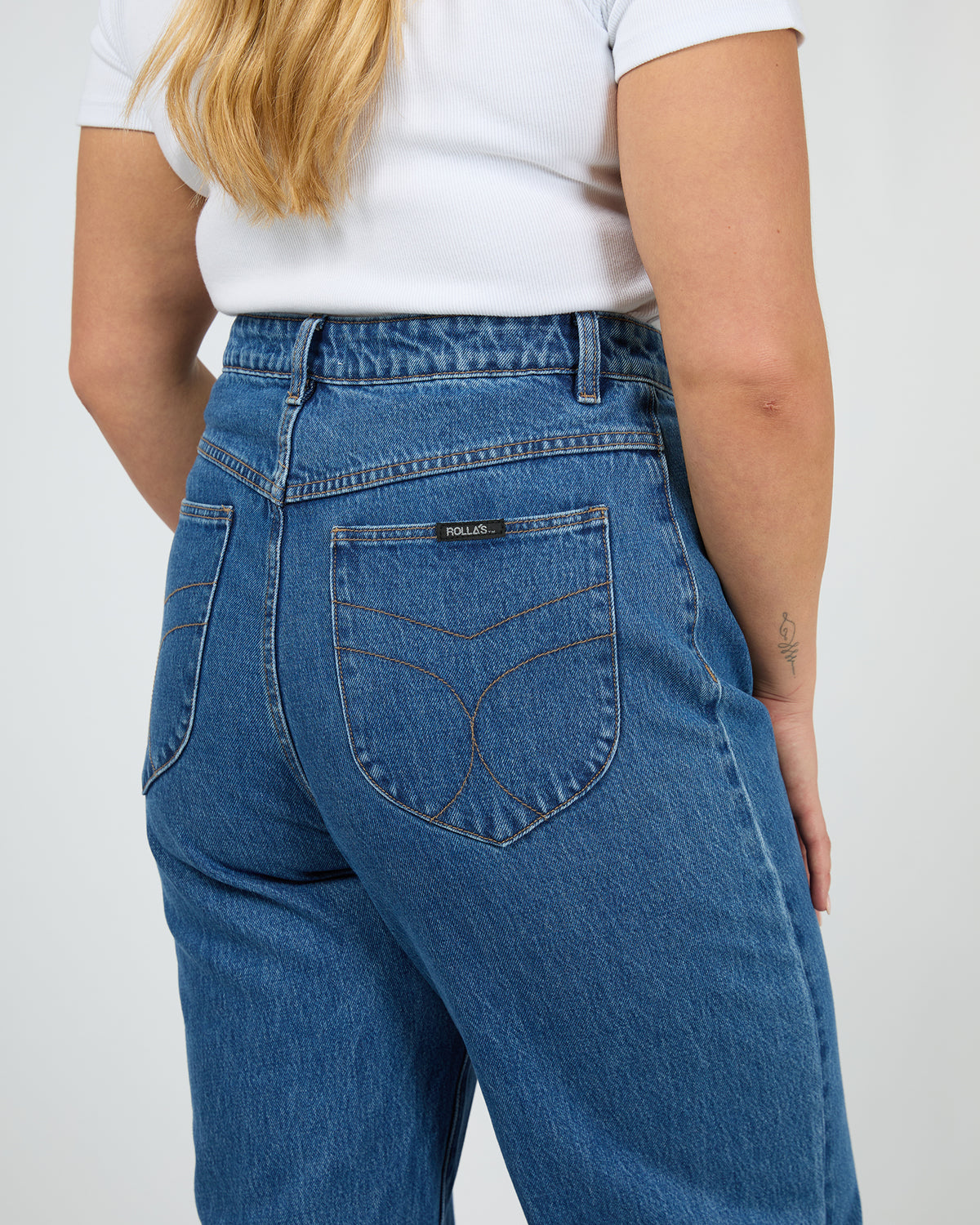 Sailor Jean Long Ashley Blue
