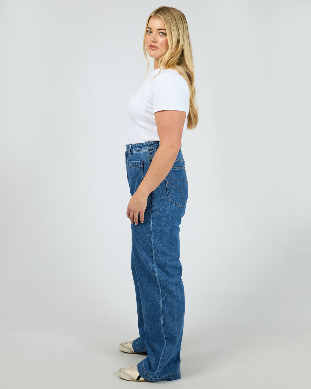 Sailor Jean Long Ashley Blue