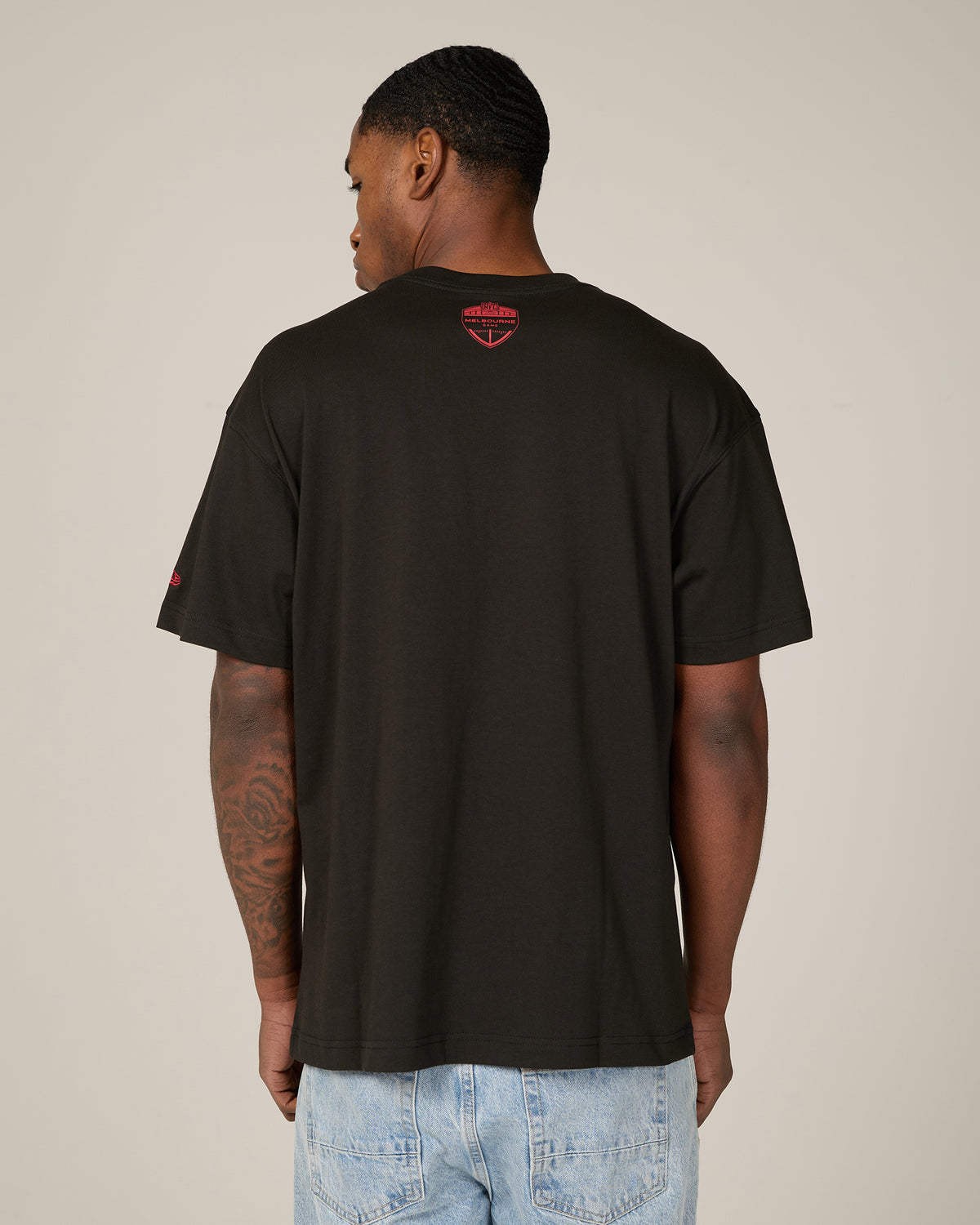 San Francisco 49ers NFL Melbourne 2026 Script Black