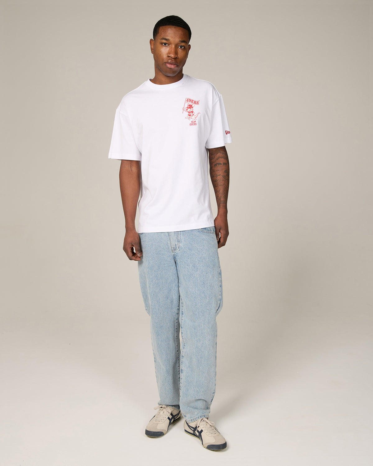 San Francisco 49ers NFL Melbourne 2026 Kangaroo Flag White