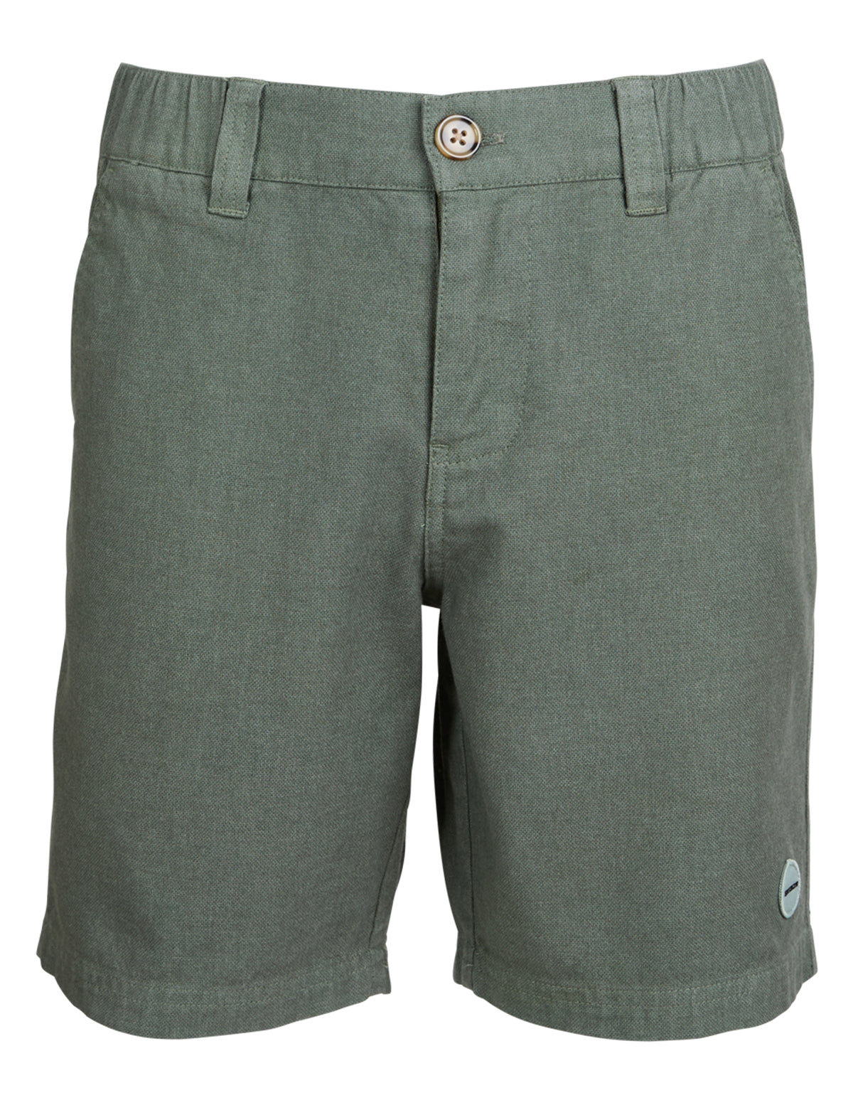 Teen Holiday Short Khaki