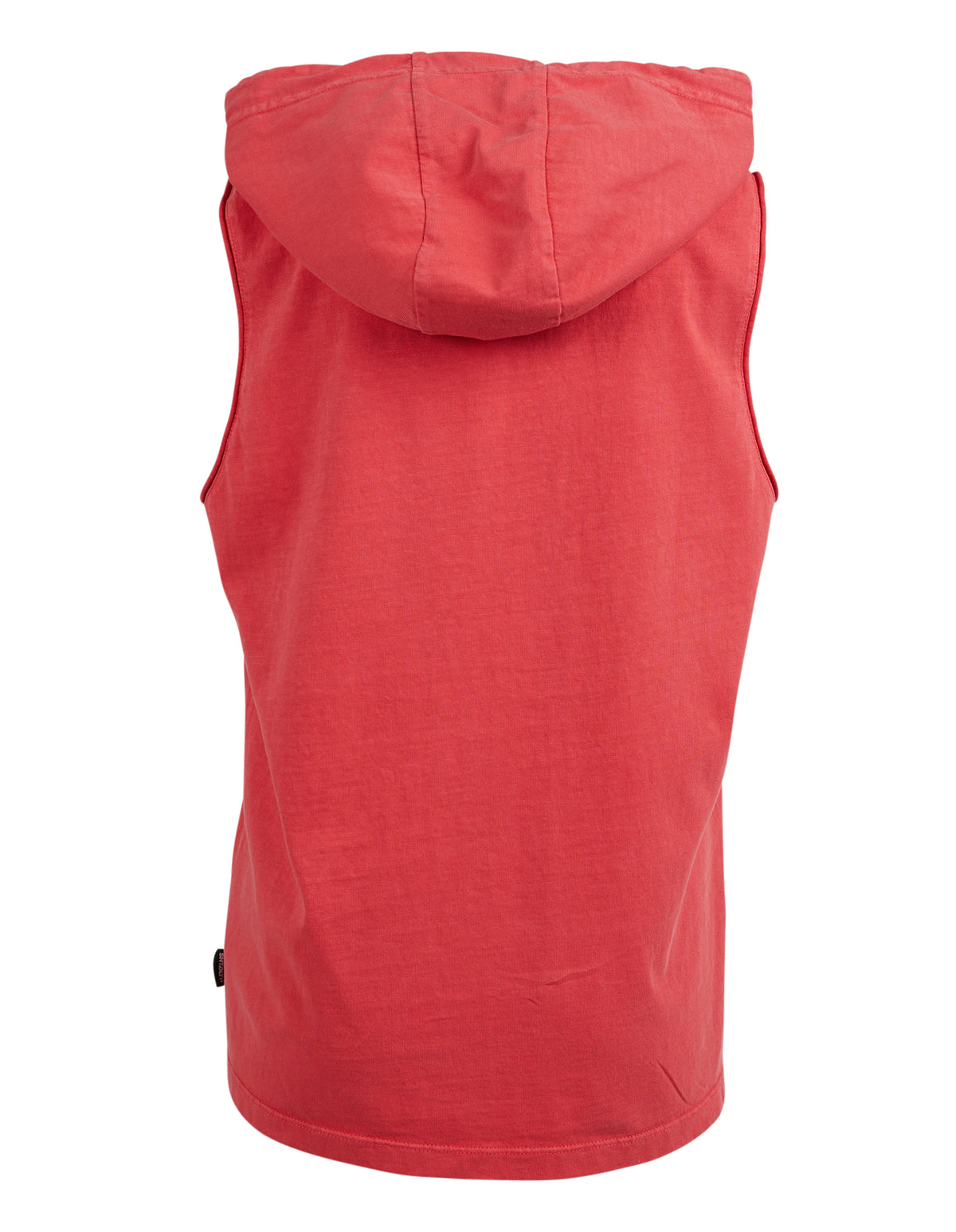 Kids Princeton Muscle Hoodie Red