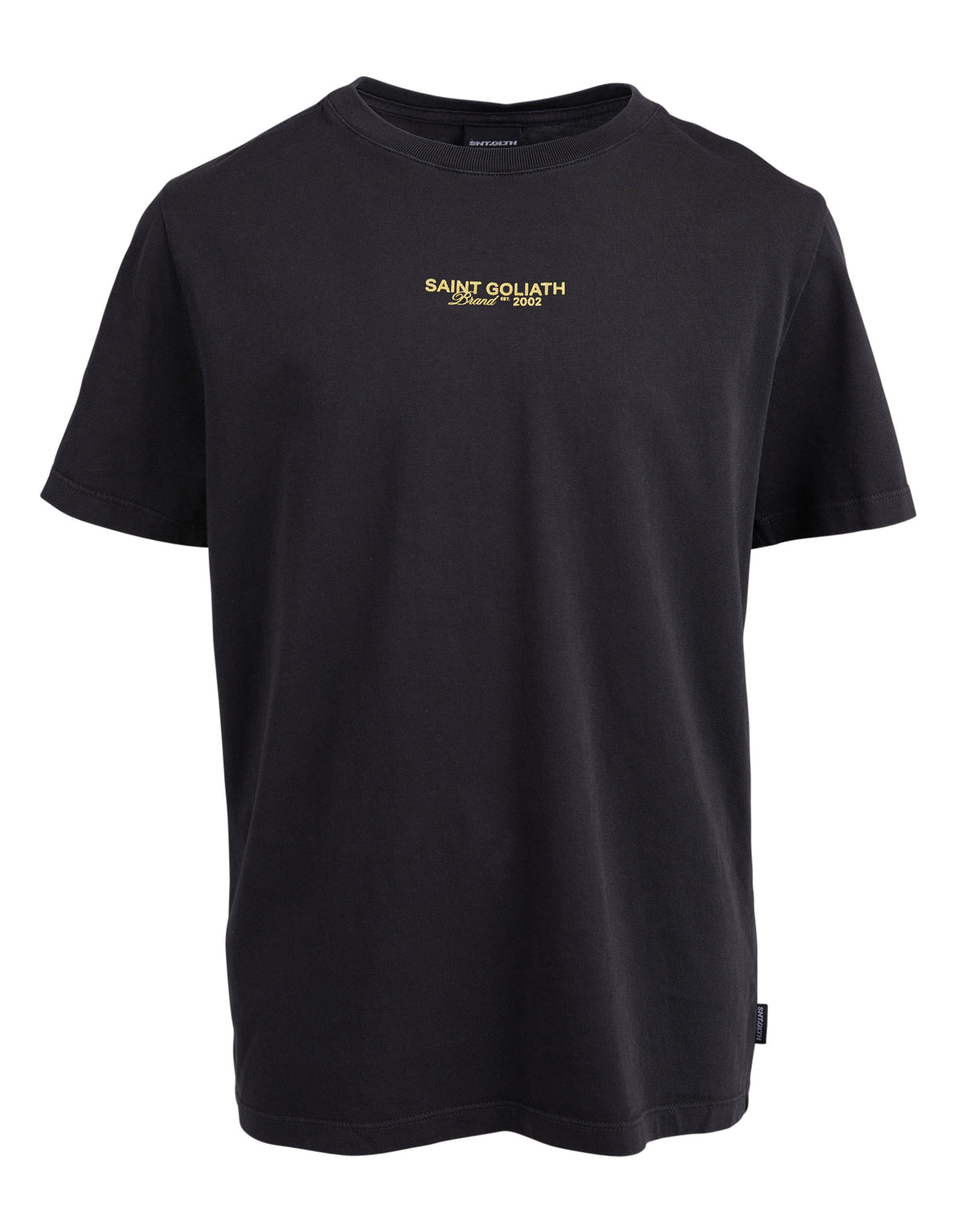 Kids Foil Tee Black