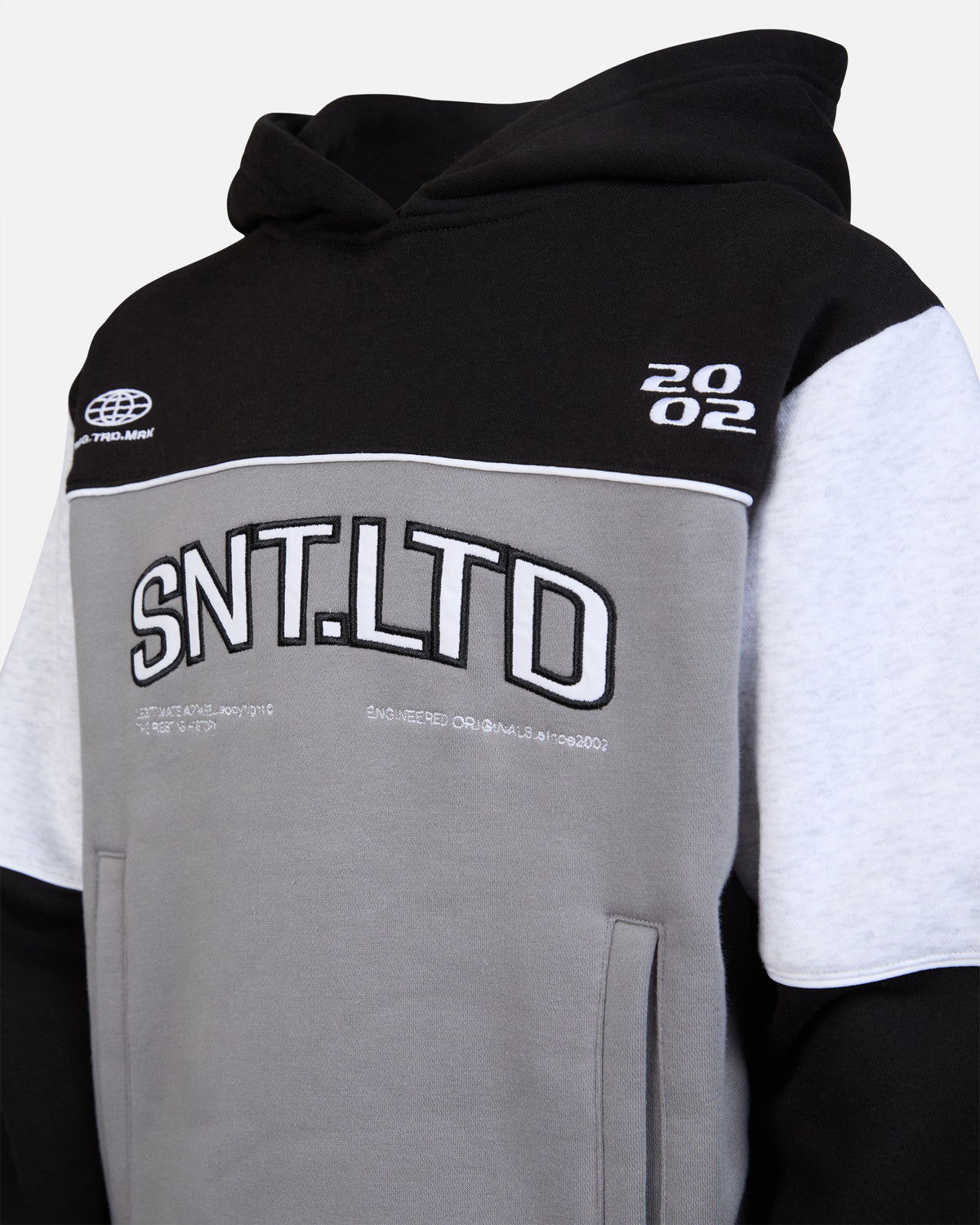 Teen Pitch Hoodie Chacoal