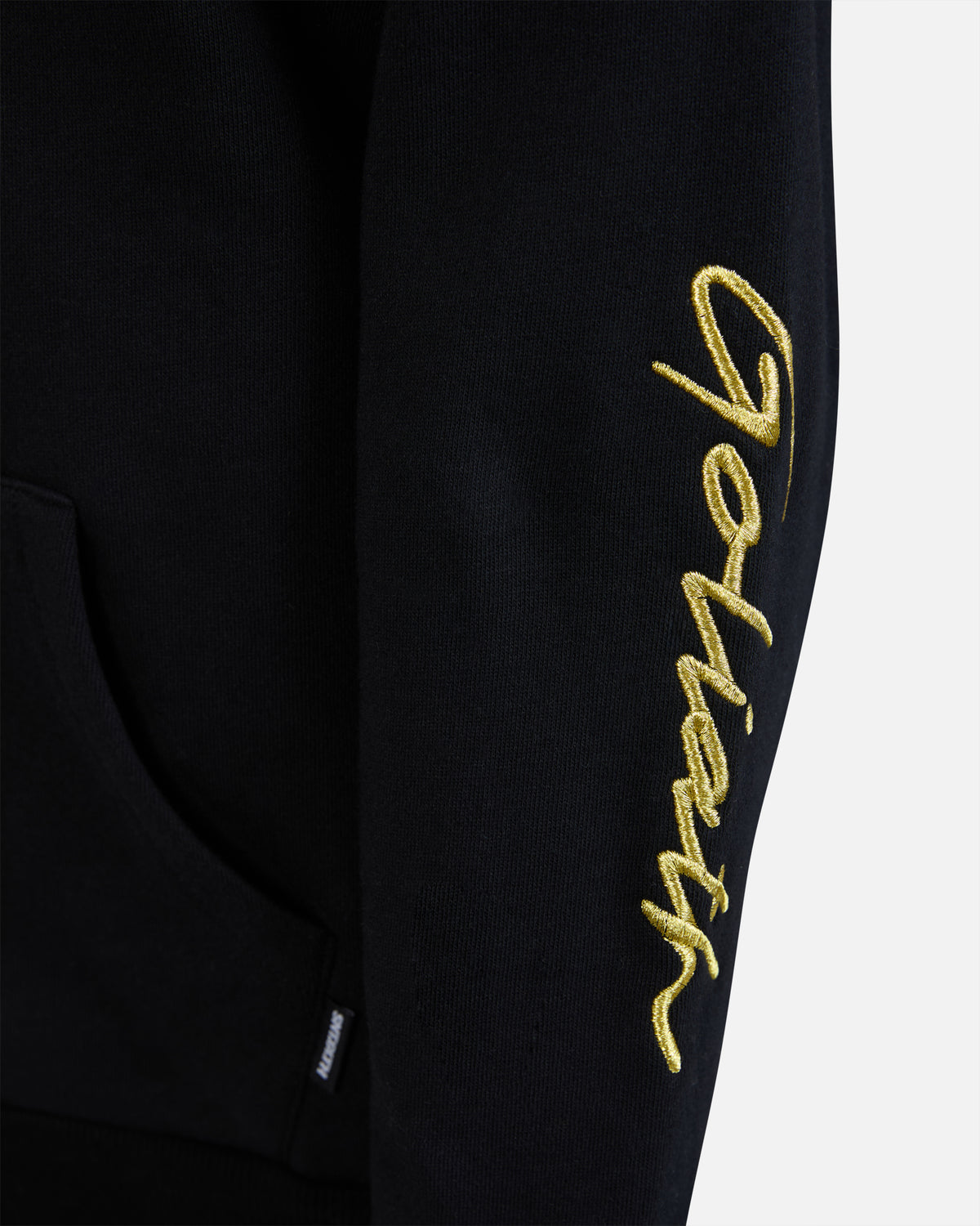 Teen Gilded Hoodie Washed Black