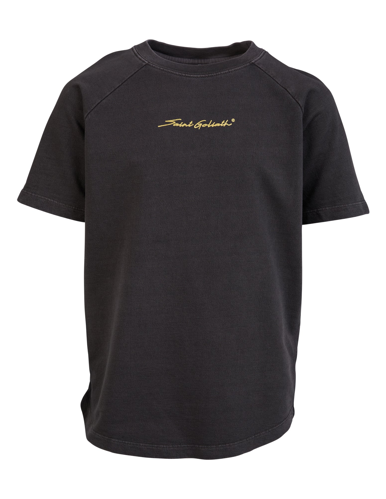 Kids Gilded Tee Washed Black