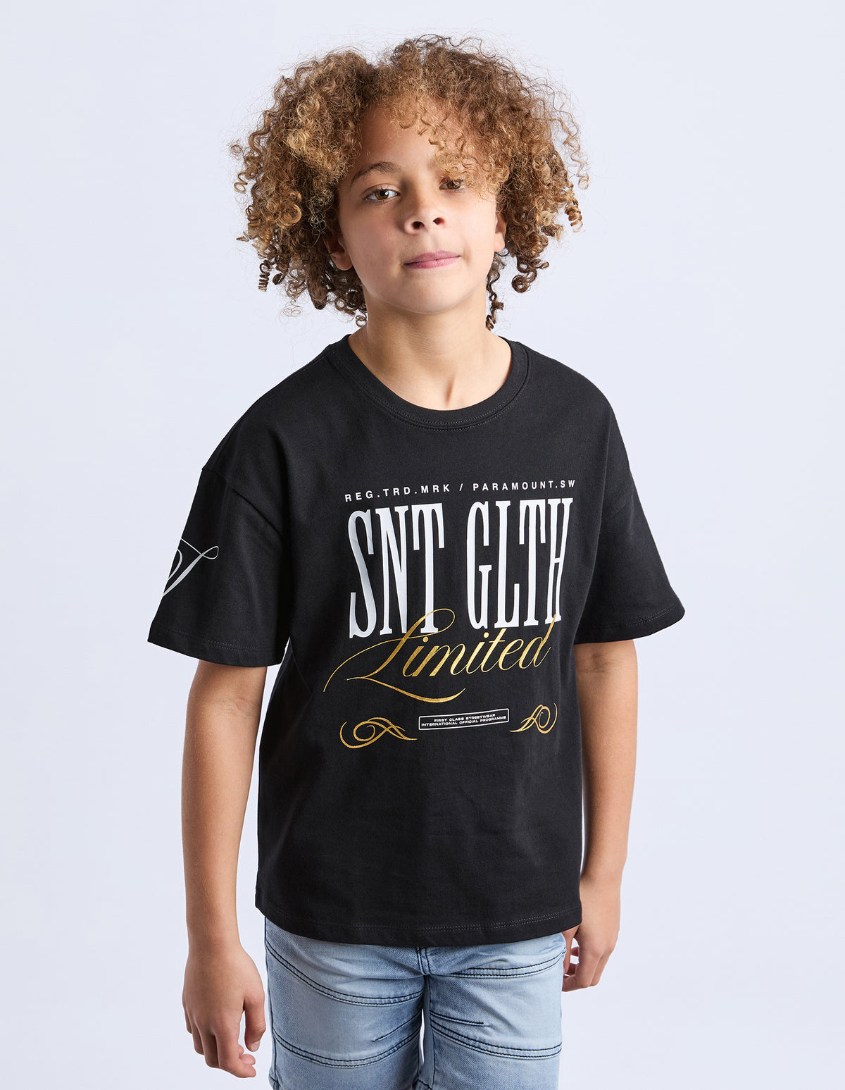 Teen Limited Tee Black