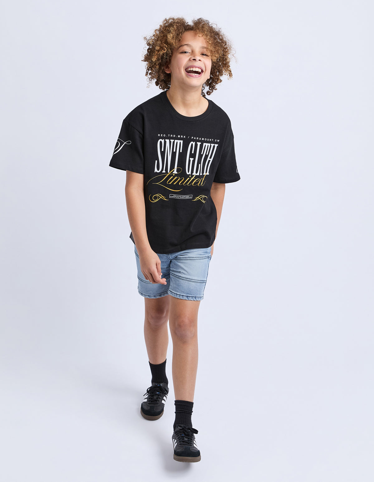 Teen Limited Tee Black