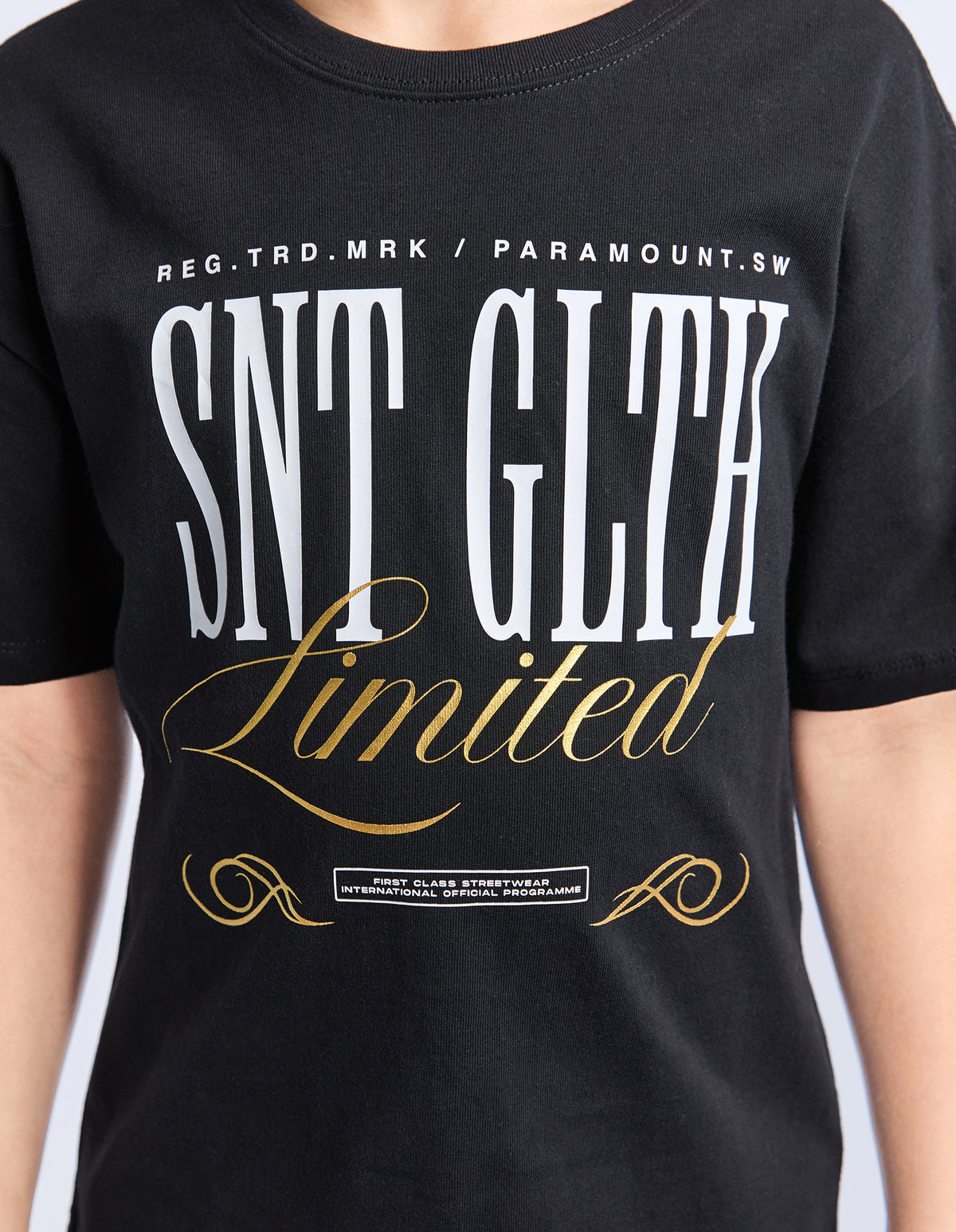 Teen Limited Tee Black