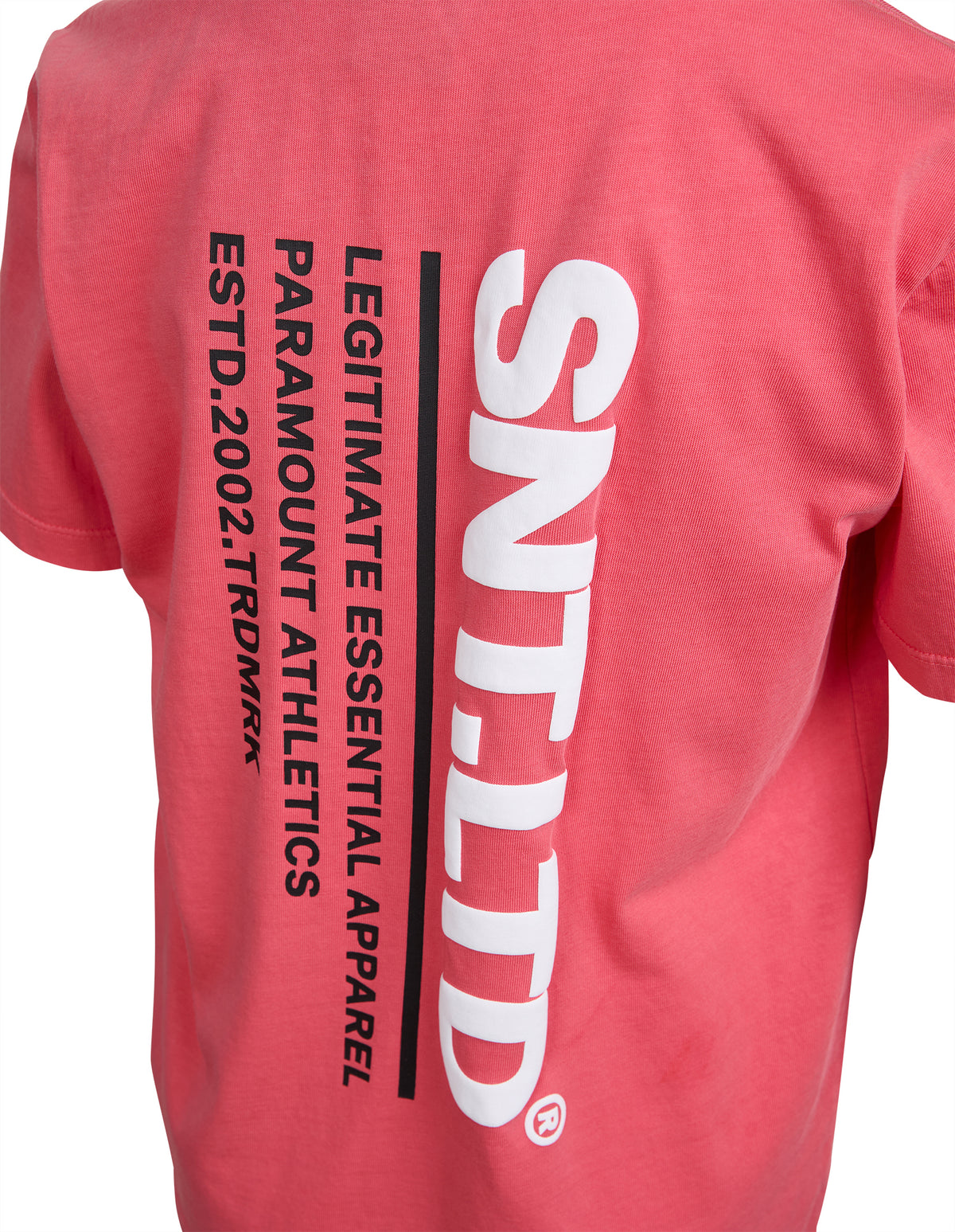 Kids Pace Tee Red