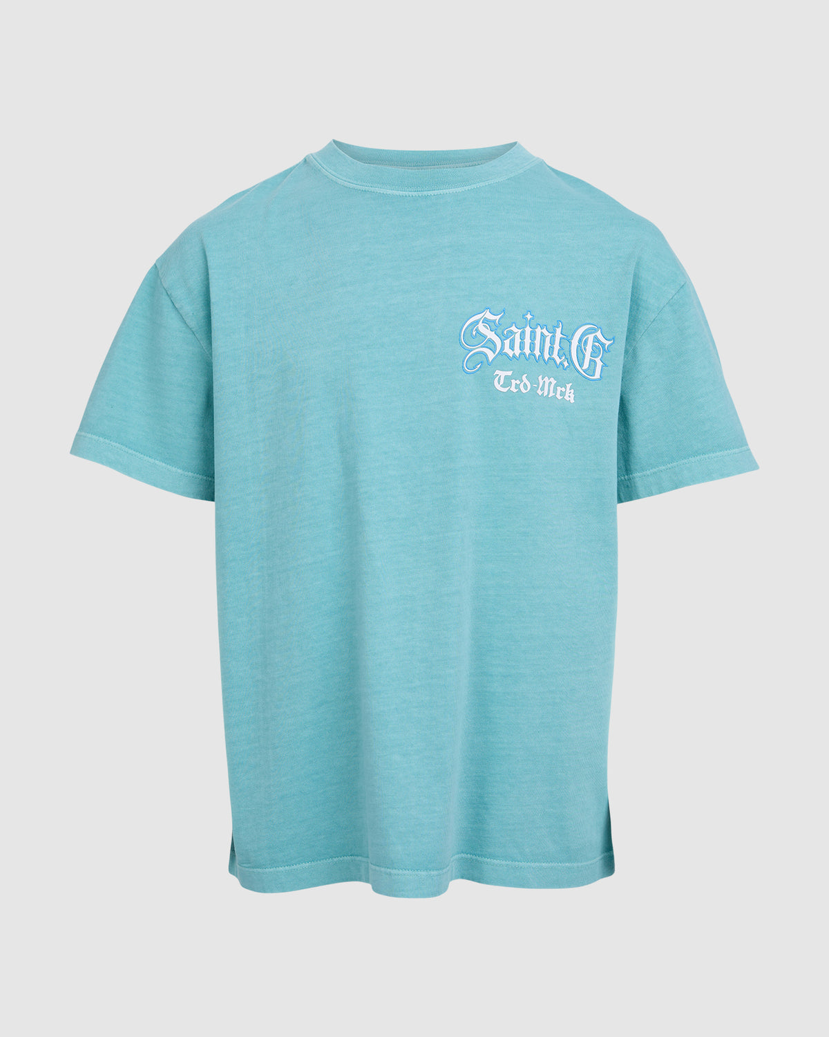 Teen Turntable Tee Teal