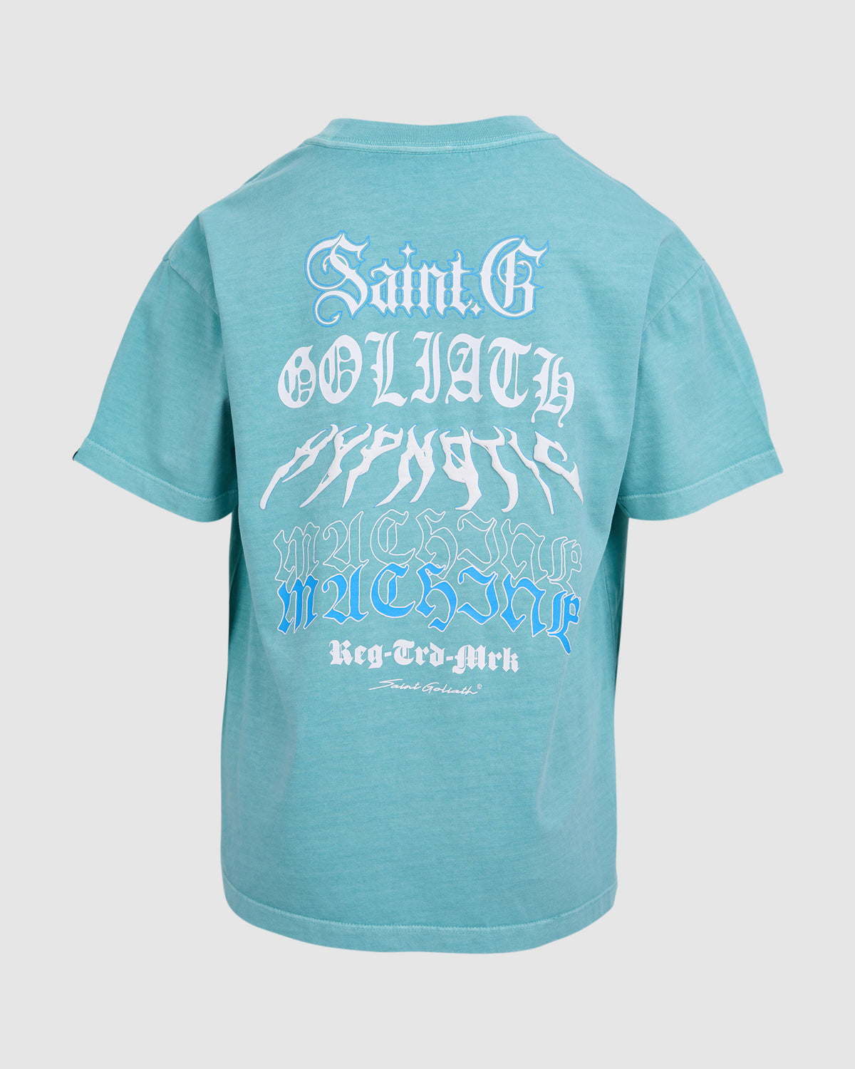 Teen Turntable Tee Teal