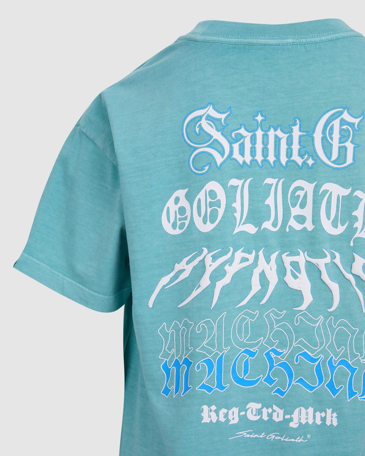 Teen Turntable Tee Teal