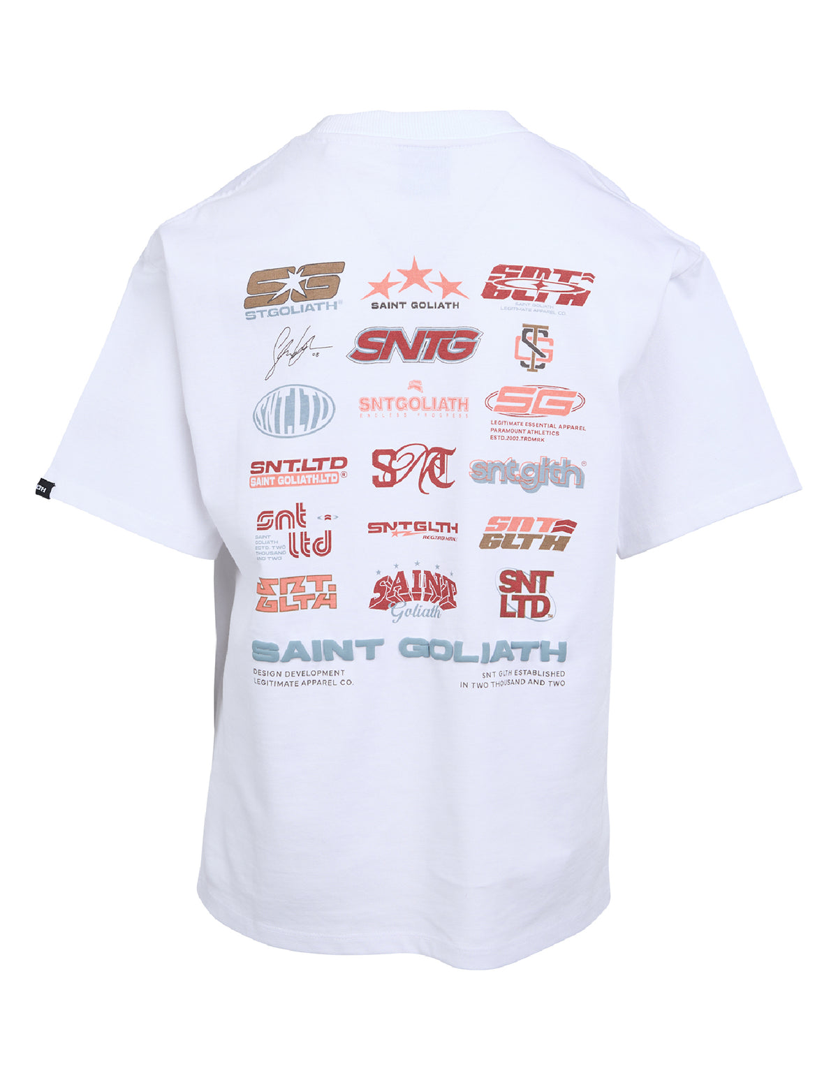 Teen Logo Series Tee White
