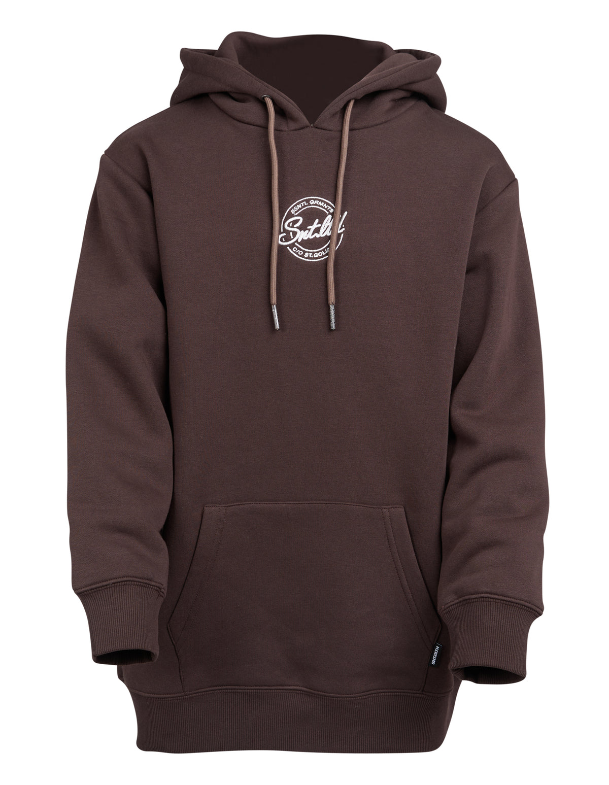 Kids Snt Hoodie Brown
