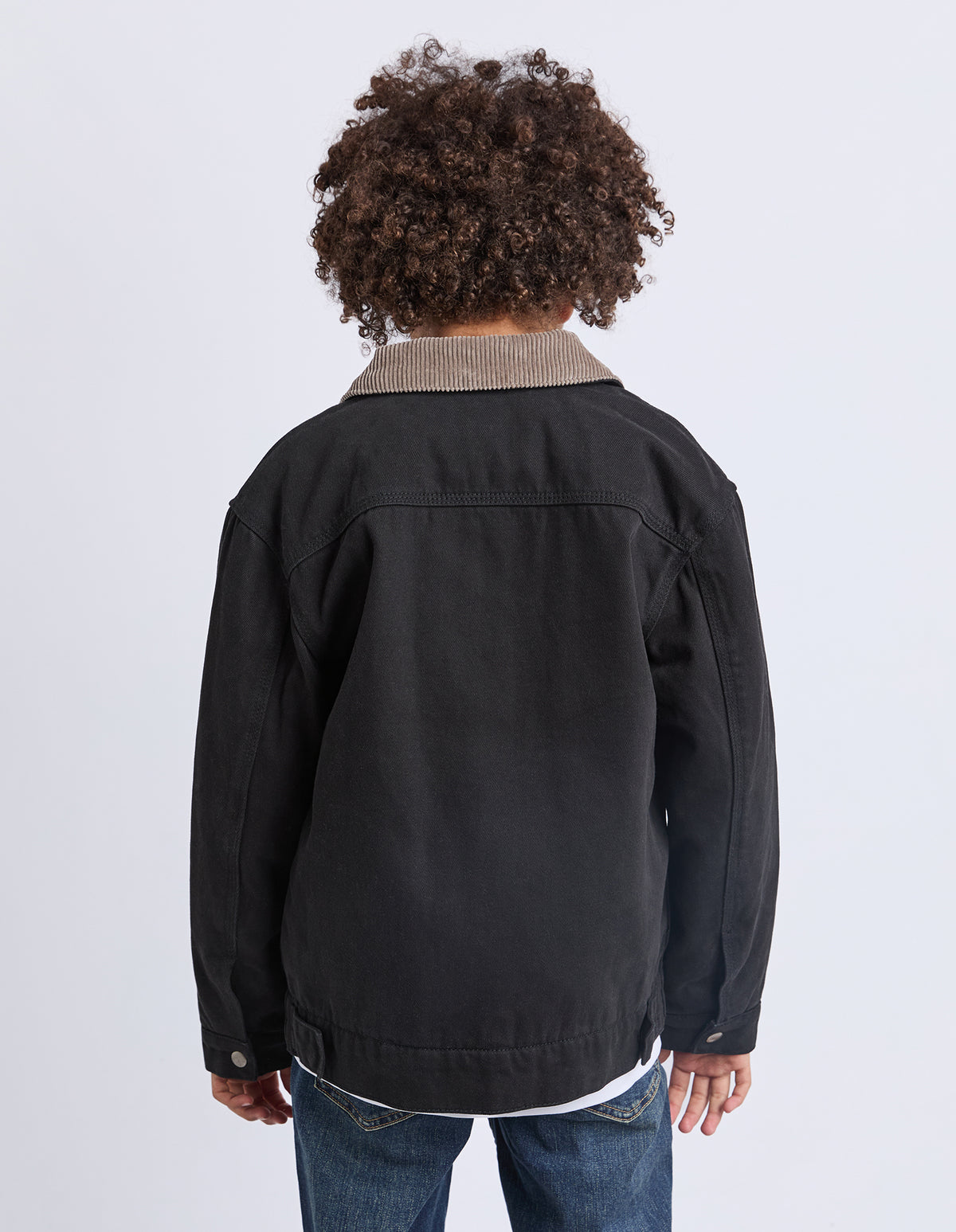 Teen Barn Jacket Black