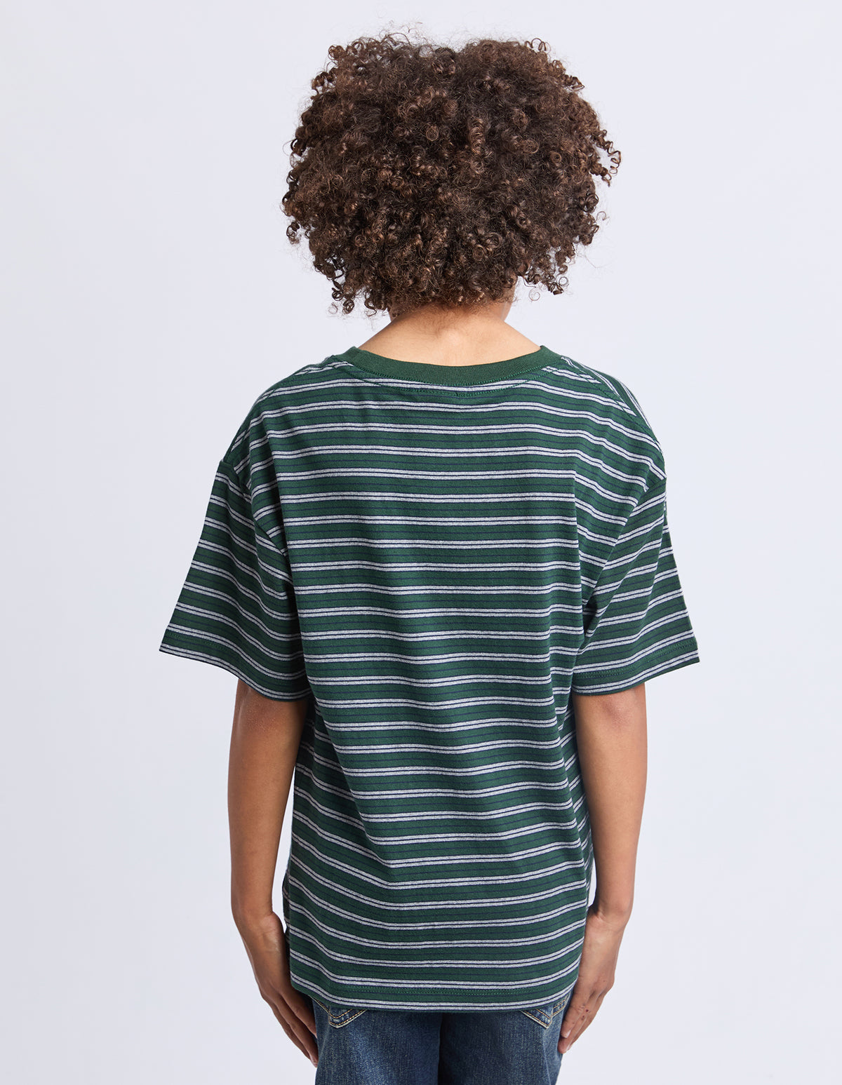 Teen Half Pipe Tee Green
